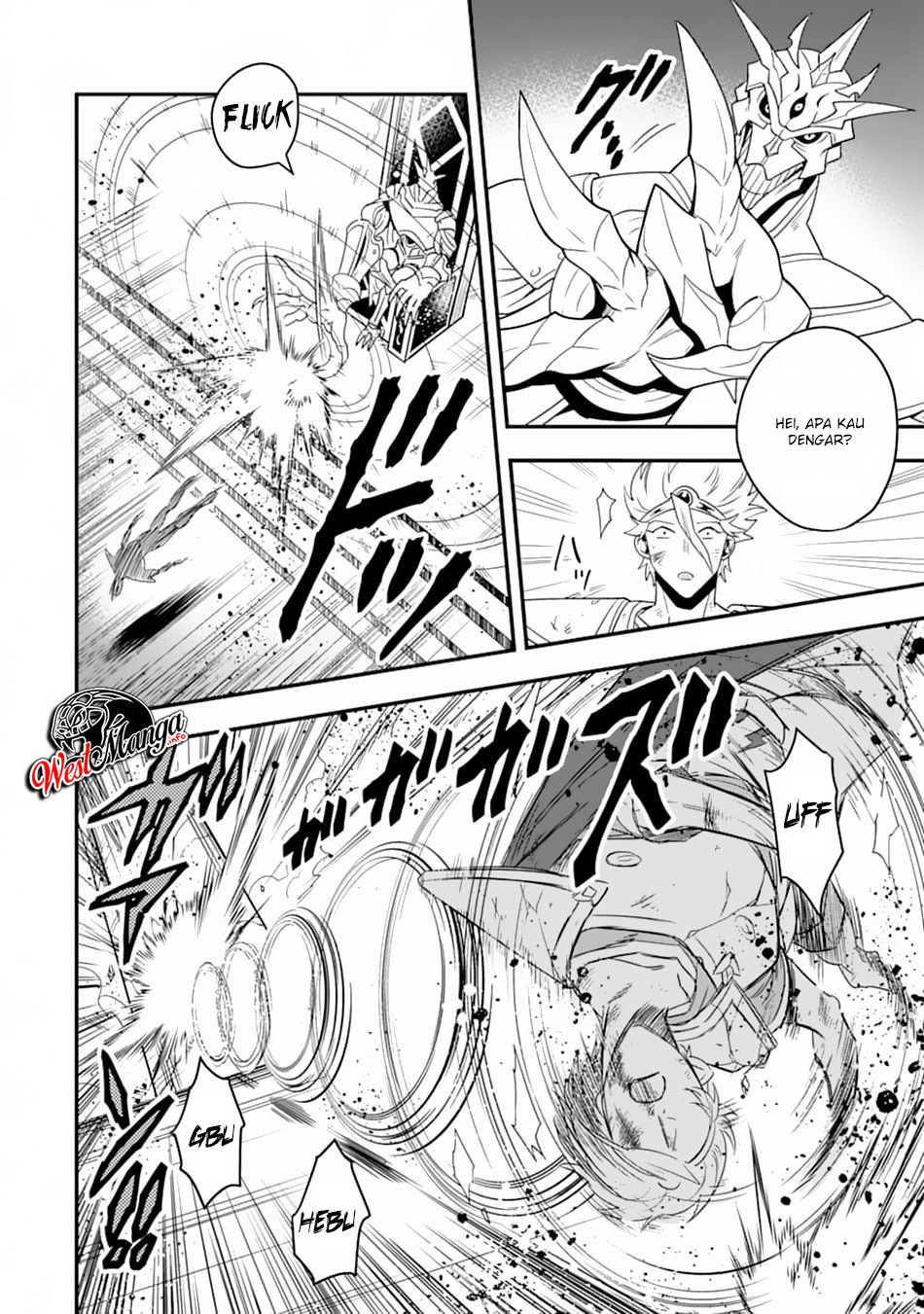 Kouryakuhon o Kushi Suru Saikyou no Mahoutsukai ~”meirei sa sero” to wa Iwa Senai Oreryuu Mao Tobatsu Saizen Ruuto ~ Chapter 10 - halaman 17