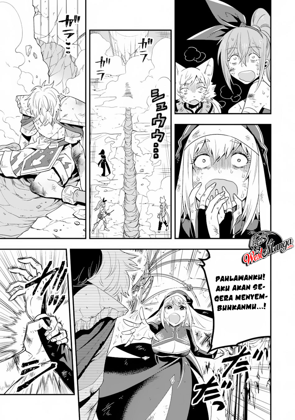 Kouryakuhon o Kushi Suru Saikyou no Mahoutsukai ~”meirei sa sero” to wa Iwa Senai Oreryuu Mao Tobatsu Saizen Ruuto ~ Chapter 10 - halaman 18