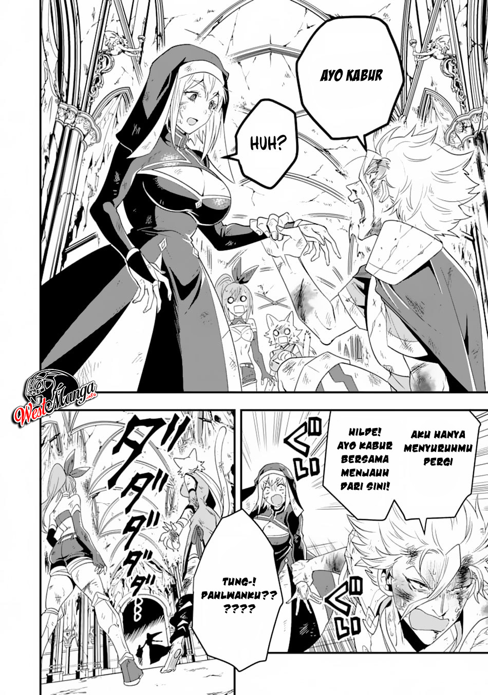 Kouryakuhon o Kushi Suru Saikyou no Mahoutsukai ~”meirei sa sero” to wa Iwa Senai Oreryuu Mao Tobatsu Saizen Ruuto ~ Chapter 10 - halaman 19