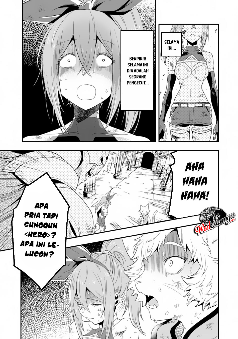 Kouryakuhon o Kushi Suru Saikyou no Mahoutsukai ~”meirei sa sero” to wa Iwa Senai Oreryuu Mao Tobatsu Saizen Ruuto ~ Chapter 10 - halaman 21