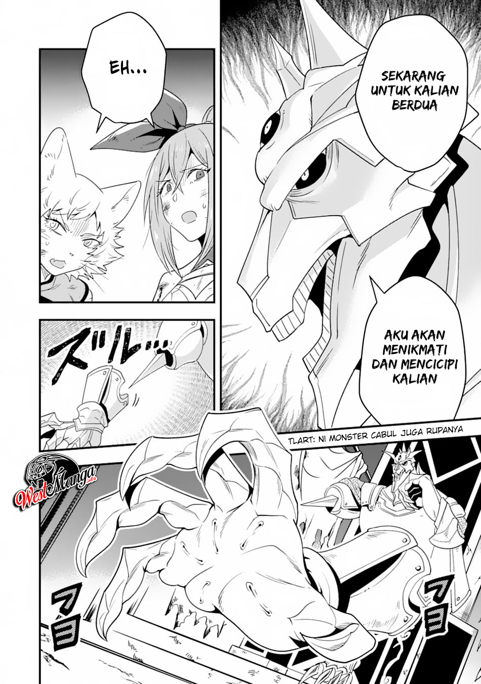 Kouryakuhon o Kushi Suru Saikyou no Mahoutsukai ~”meirei sa sero” to wa Iwa Senai Oreryuu Mao Tobatsu Saizen Ruuto ~ Chapter 10 - halaman 22