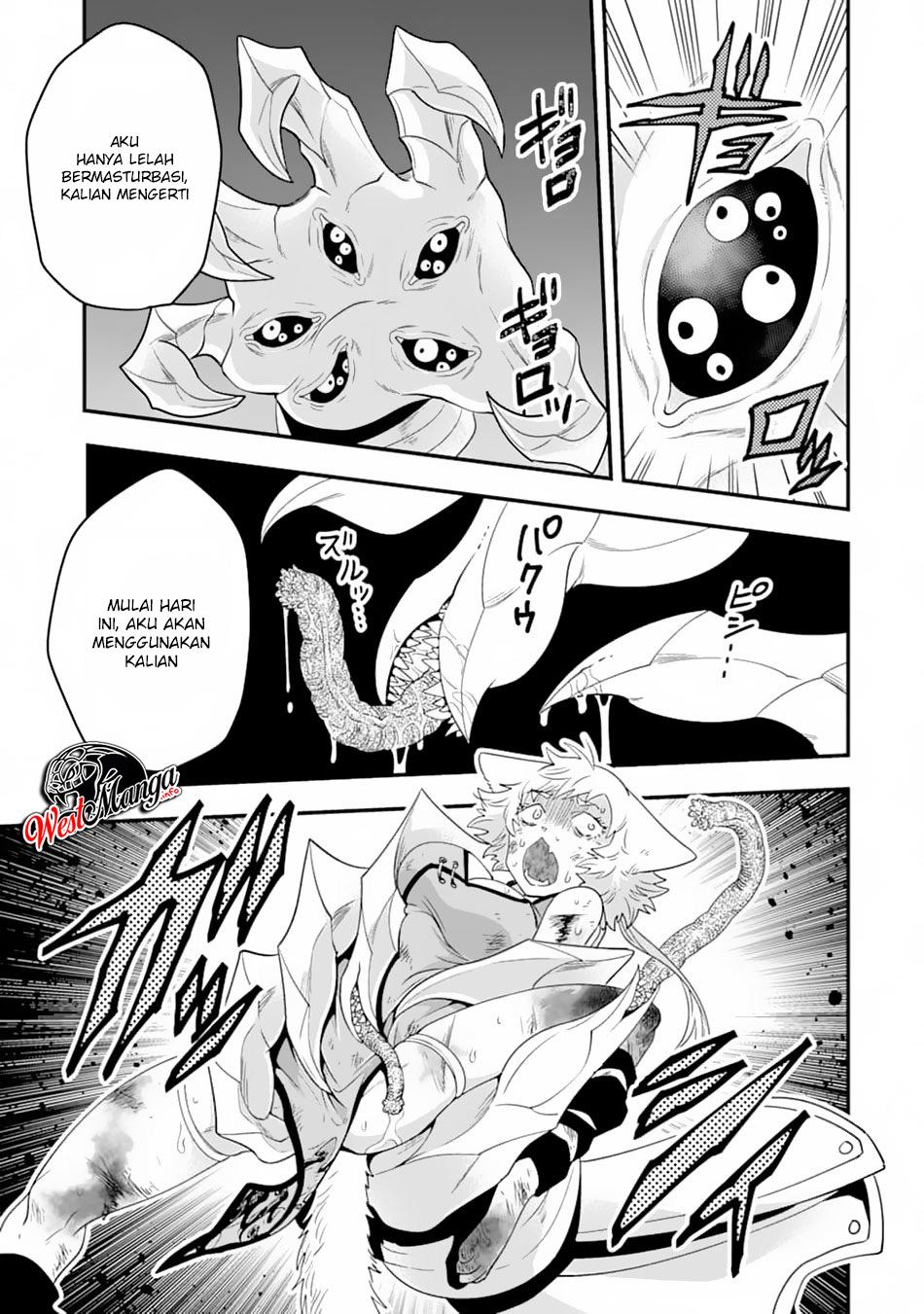 Kouryakuhon o Kushi Suru Saikyou no Mahoutsukai ~”meirei sa sero” to wa Iwa Senai Oreryuu Mao Tobatsu Saizen Ruuto ~ Chapter 10 - halaman 23