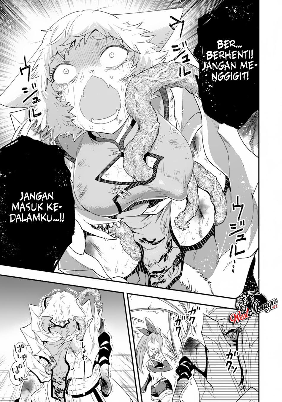 Kouryakuhon o Kushi Suru Saikyou no Mahoutsukai ~”meirei sa sero” to wa Iwa Senai Oreryuu Mao Tobatsu Saizen Ruuto ~ Chapter 10 - halaman 25