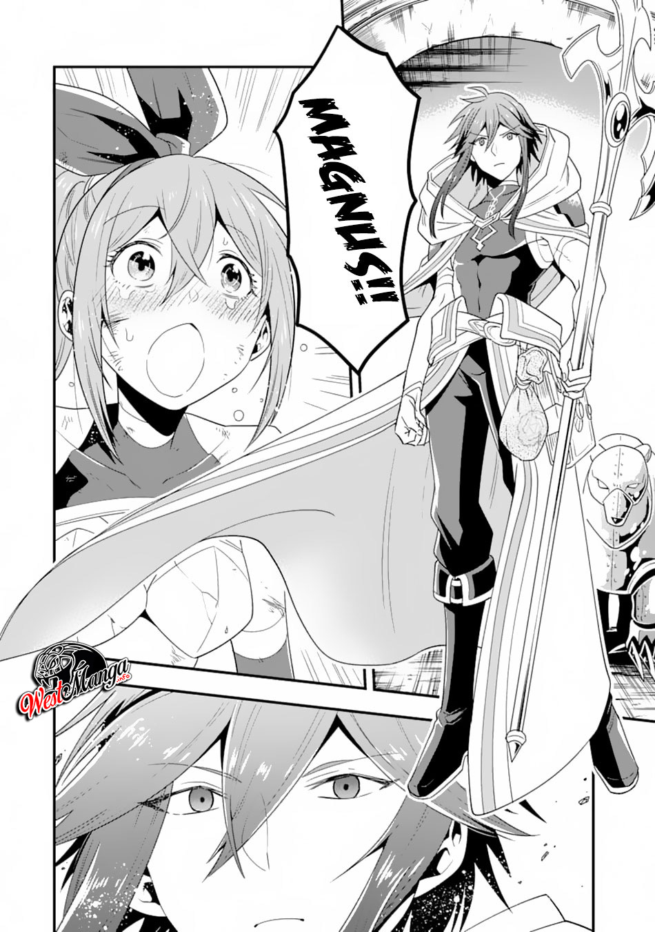 Kouryakuhon o Kushi Suru Saikyou no Mahoutsukai ~”meirei sa sero” to wa Iwa Senai Oreryuu Mao Tobatsu Saizen Ruuto ~ Chapter 10 - halaman 30