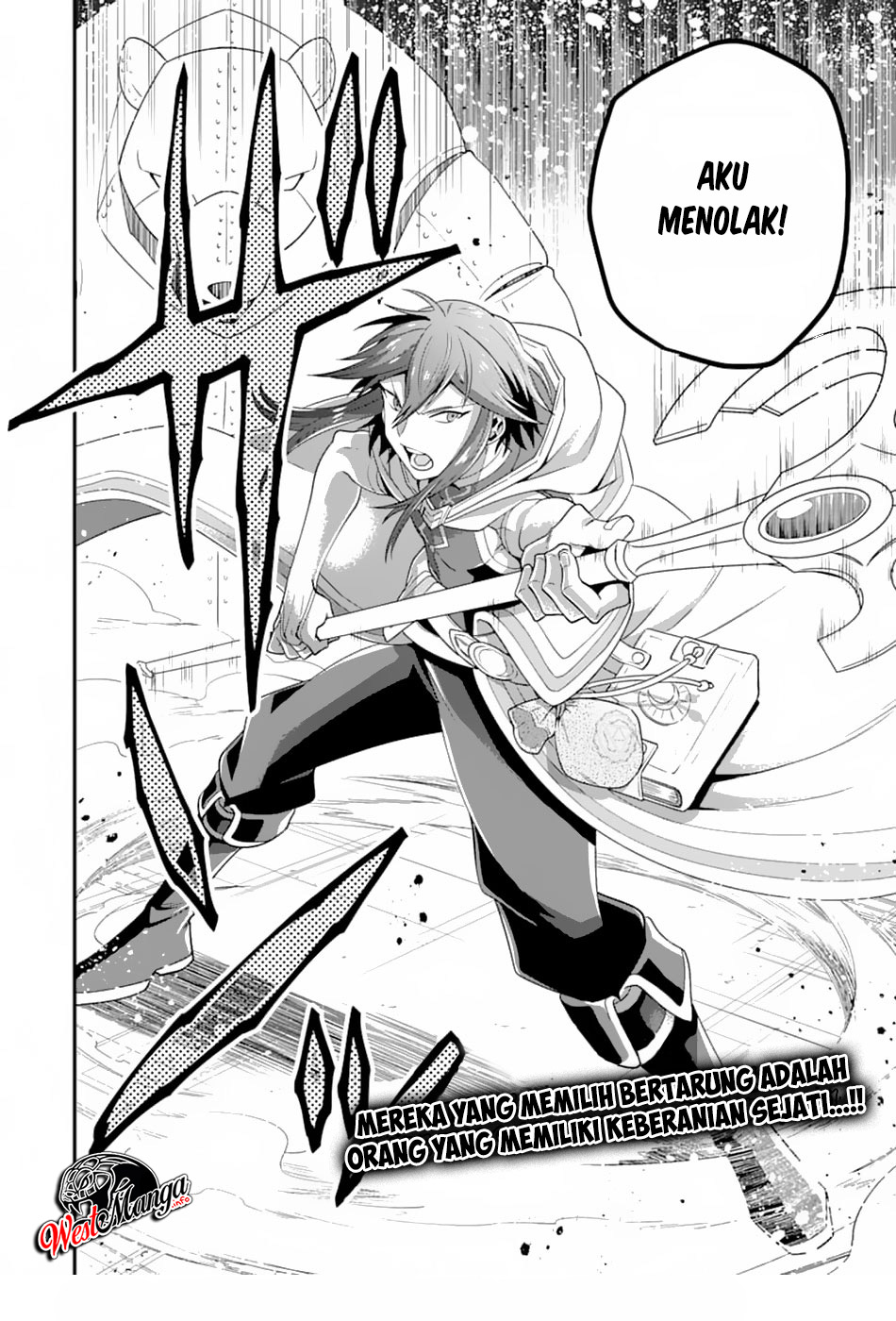 Kouryakuhon o Kushi Suru Saikyou no Mahoutsukai ~”meirei sa sero” to wa Iwa Senai Oreryuu Mao Tobatsu Saizen Ruuto ~ Chapter 10 - halaman 32