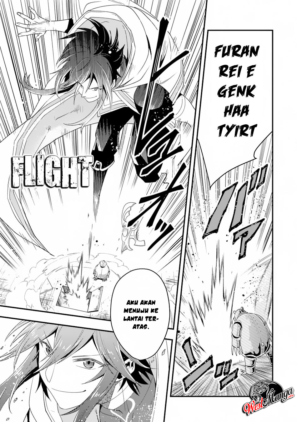Kouryakuhon o Kushi Suru Saikyou no Mahoutsukai ~”meirei sa sero” to wa Iwa Senai Oreryuu Mao Tobatsu Saizen Ruuto ~ Chapter 10 - halaman 5