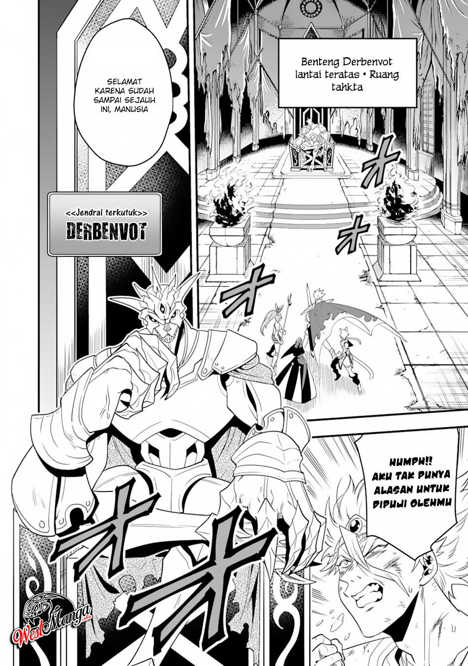 Kouryakuhon o Kushi Suru Saikyou no Mahoutsukai ~”meirei sa sero” to wa Iwa Senai Oreryuu Mao Tobatsu Saizen Ruuto ~ Chapter 10 - halaman 6