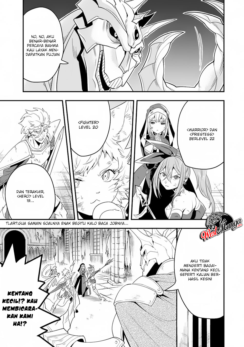 Kouryakuhon o Kushi Suru Saikyou no Mahoutsukai ~”meirei sa sero” to wa Iwa Senai Oreryuu Mao Tobatsu Saizen Ruuto ~ Chapter 10 - halaman 7
