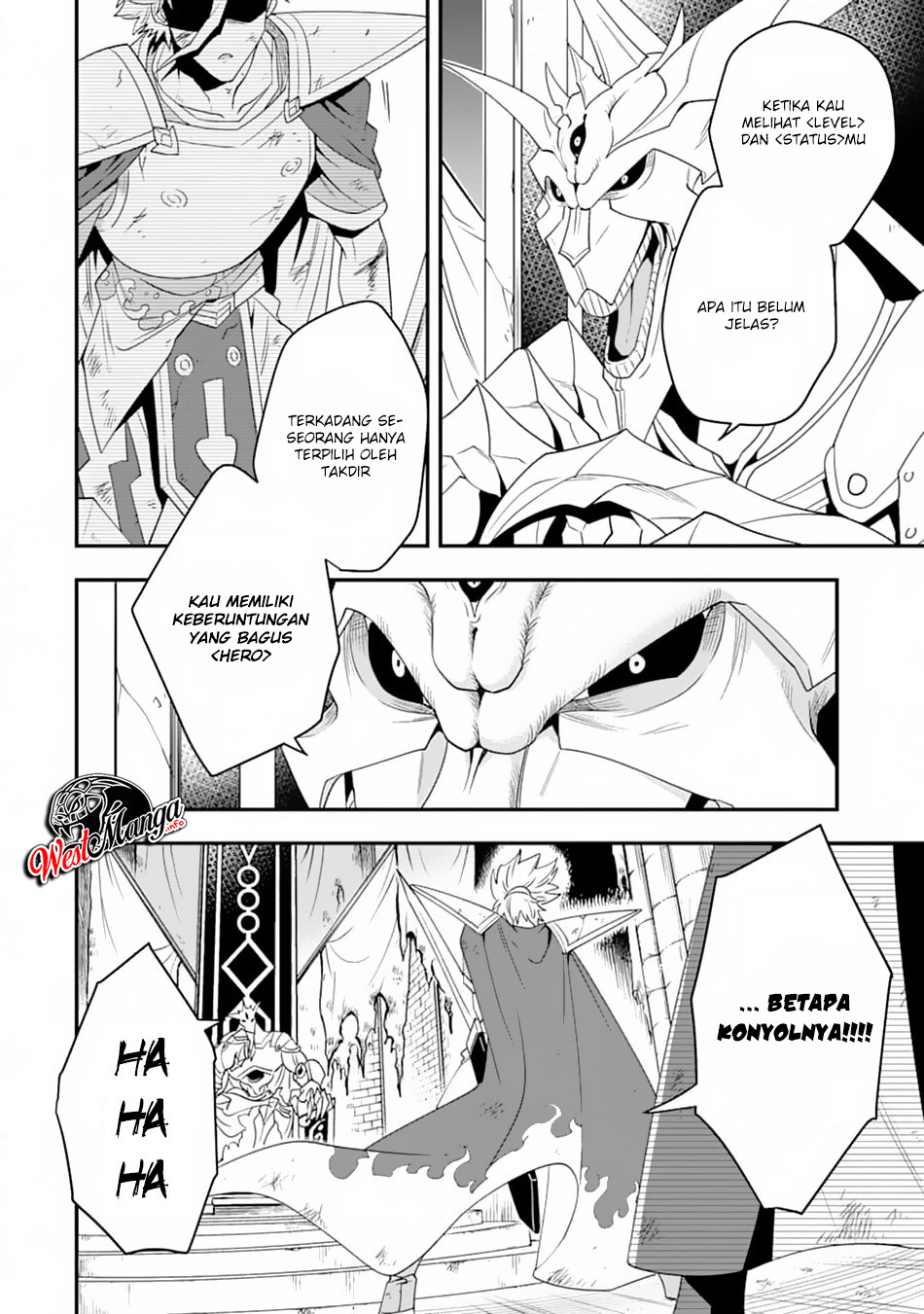 Kouryakuhon o Kushi Suru Saikyou no Mahoutsukai ~”meirei sa sero” to wa Iwa Senai Oreryuu Mao Tobatsu Saizen Ruuto ~ Chapter 10 - halaman 8