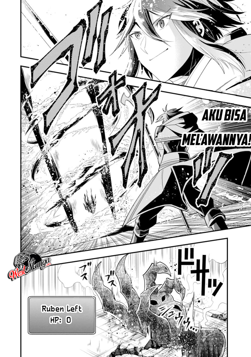 Kouryakuhon o Kushi Suru Saikyou no Mahoutsukai ~”meirei sa sero” to wa Iwa Senai Oreryuu Mao Tobatsu Saizen Ruuto ~ Chapter 11 - halaman 10