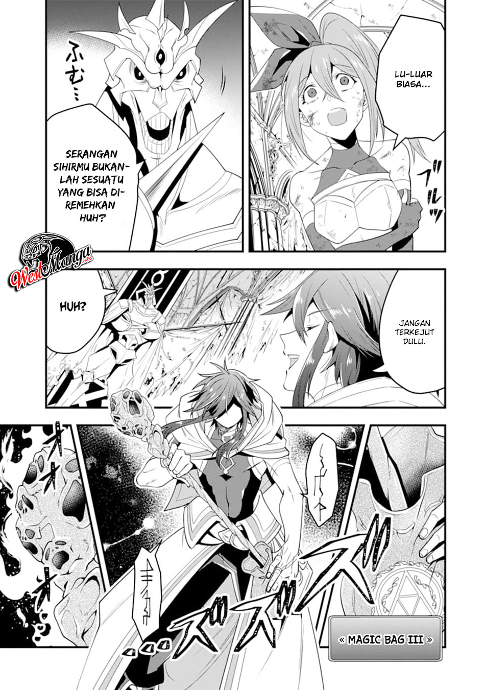 Kouryakuhon o Kushi Suru Saikyou no Mahoutsukai ~”meirei sa sero” to wa Iwa Senai Oreryuu Mao Tobatsu Saizen Ruuto ~ Chapter 11 - halaman 11