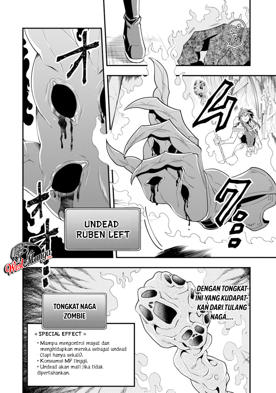 Kouryakuhon o Kushi Suru Saikyou no Mahoutsukai ~”meirei sa sero” to wa Iwa Senai Oreryuu Mao Tobatsu Saizen Ruuto ~ Chapter 11 - halaman 12