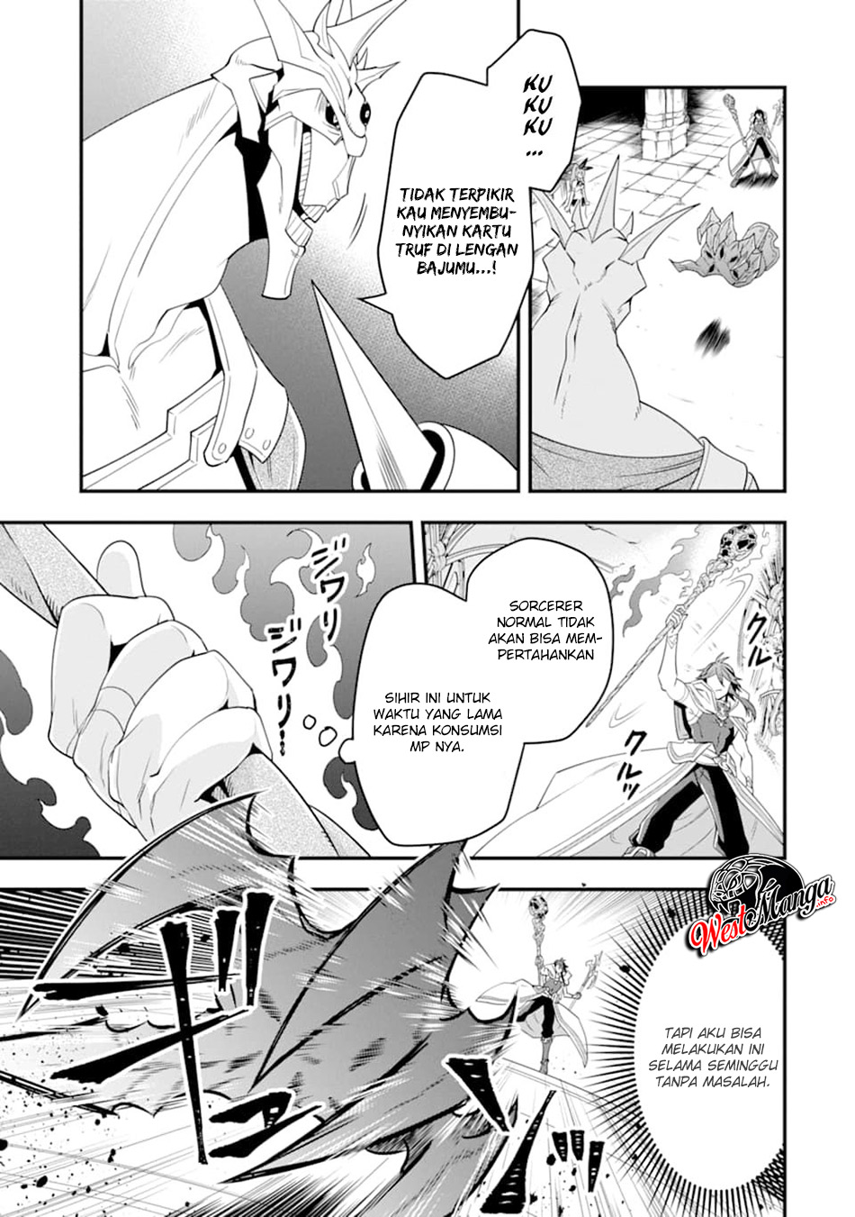 Kouryakuhon o Kushi Suru Saikyou no Mahoutsukai ~”meirei sa sero” to wa Iwa Senai Oreryuu Mao Tobatsu Saizen Ruuto ~ Chapter 11 - halaman 13