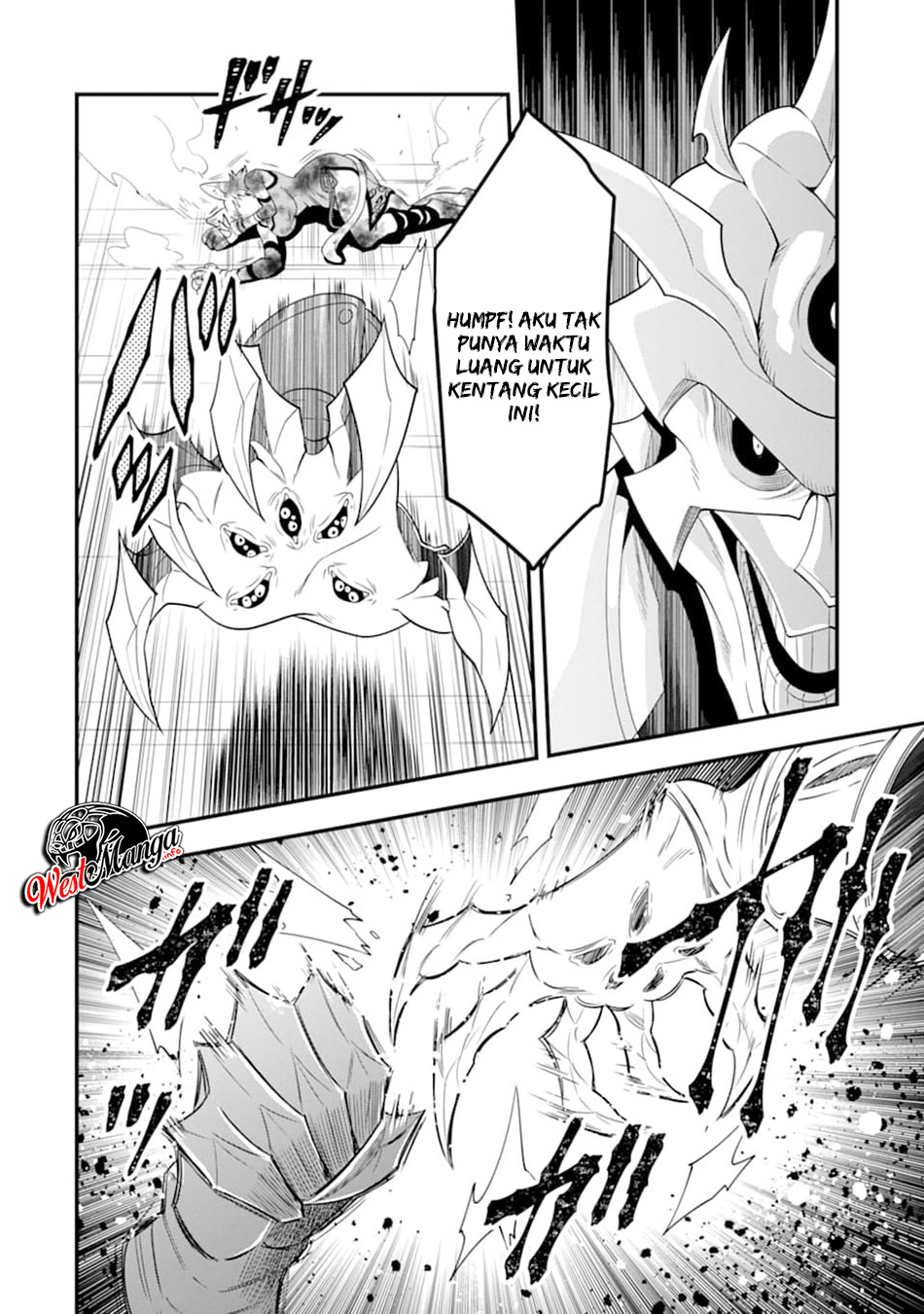 Kouryakuhon o Kushi Suru Saikyou no Mahoutsukai ~”meirei sa sero” to wa Iwa Senai Oreryuu Mao Tobatsu Saizen Ruuto ~ Chapter 11 - halaman 14
