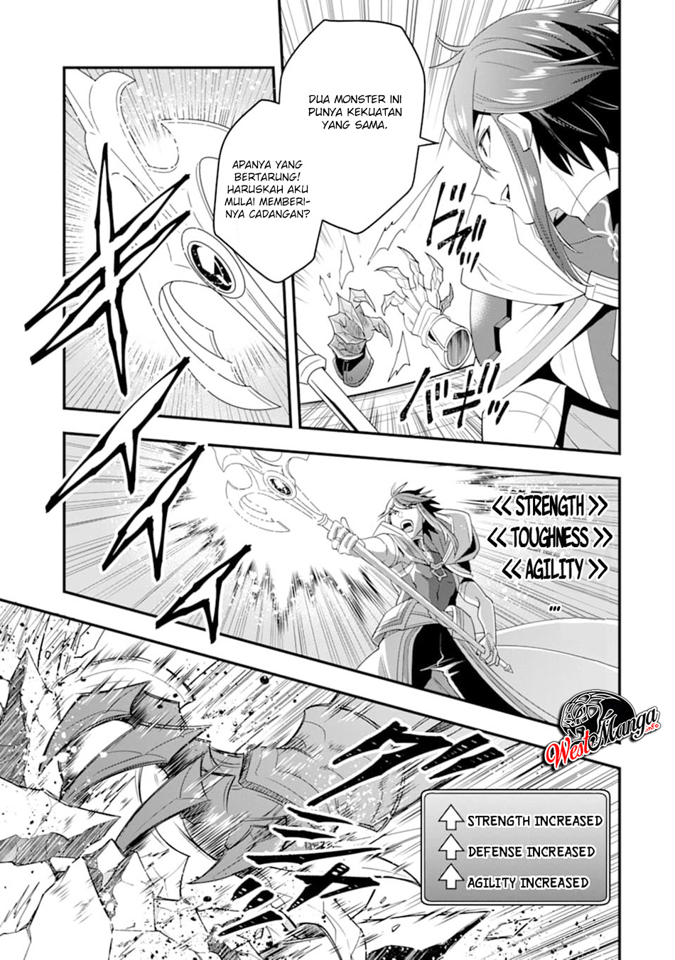 Kouryakuhon o Kushi Suru Saikyou no Mahoutsukai ~”meirei sa sero” to wa Iwa Senai Oreryuu Mao Tobatsu Saizen Ruuto ~ Chapter 11 - halaman 15