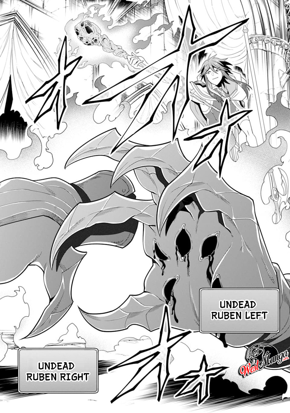 Kouryakuhon o Kushi Suru Saikyou no Mahoutsukai ~”meirei sa sero” to wa Iwa Senai Oreryuu Mao Tobatsu Saizen Ruuto ~ Chapter 11 - halaman 18