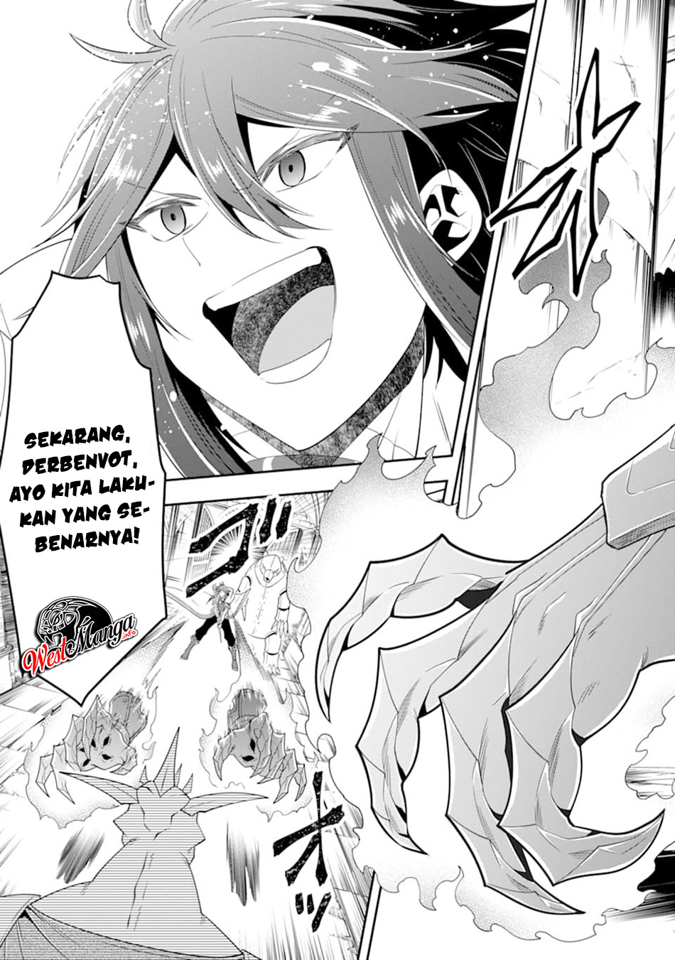 Kouryakuhon o Kushi Suru Saikyou no Mahoutsukai ~”meirei sa sero” to wa Iwa Senai Oreryuu Mao Tobatsu Saizen Ruuto ~ Chapter 11 - halaman 19