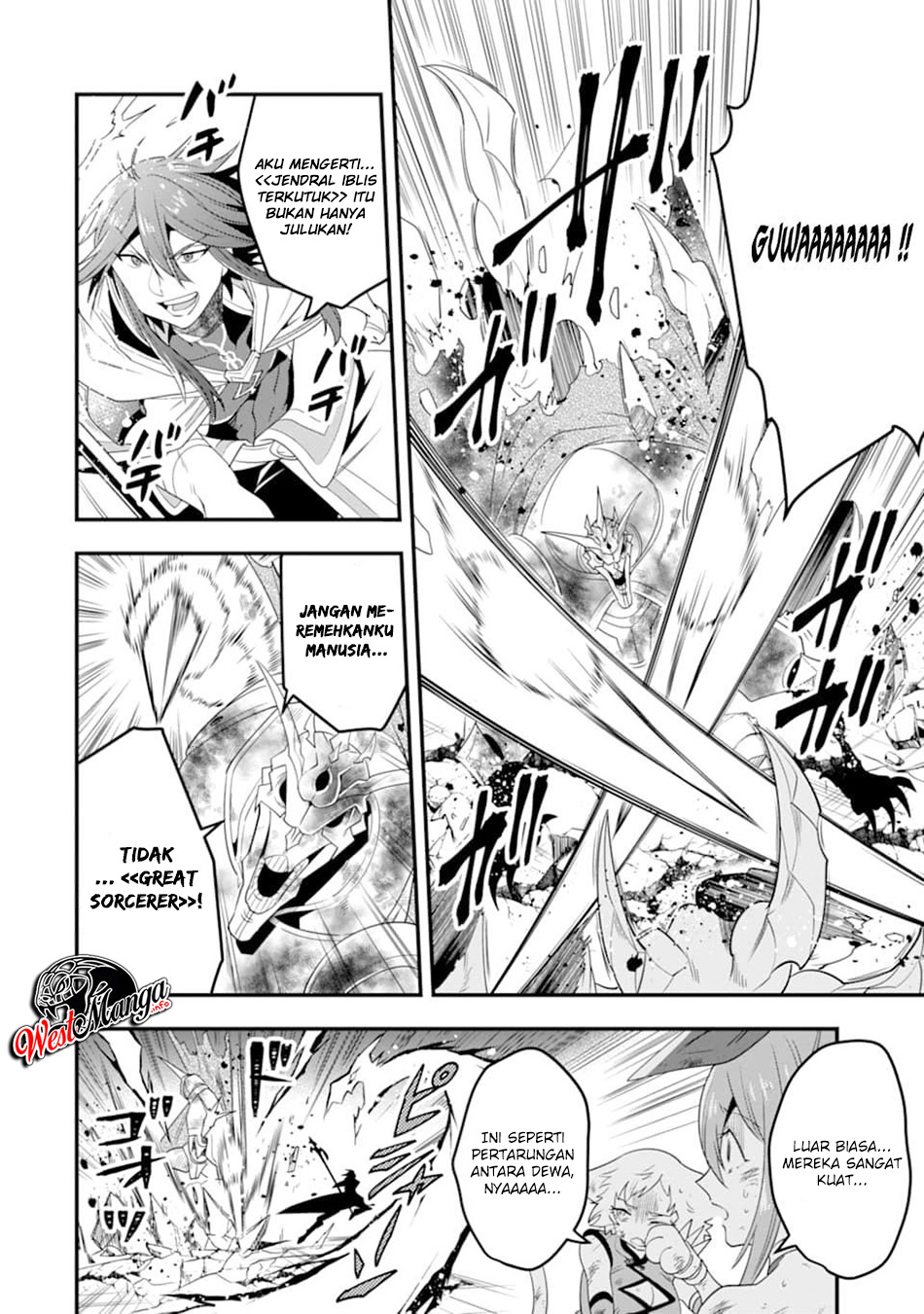 Kouryakuhon o Kushi Suru Saikyou no Mahoutsukai ~”meirei sa sero” to wa Iwa Senai Oreryuu Mao Tobatsu Saizen Ruuto ~ Chapter 11 - halaman 24