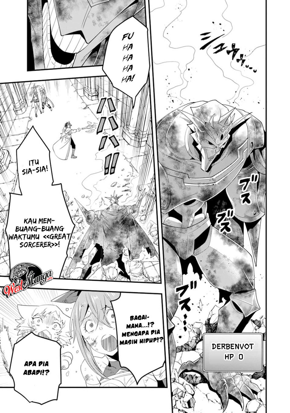 Kouryakuhon o Kushi Suru Saikyou no Mahoutsukai ~”meirei sa sero” to wa Iwa Senai Oreryuu Mao Tobatsu Saizen Ruuto ~ Chapter 11 - halaman 25