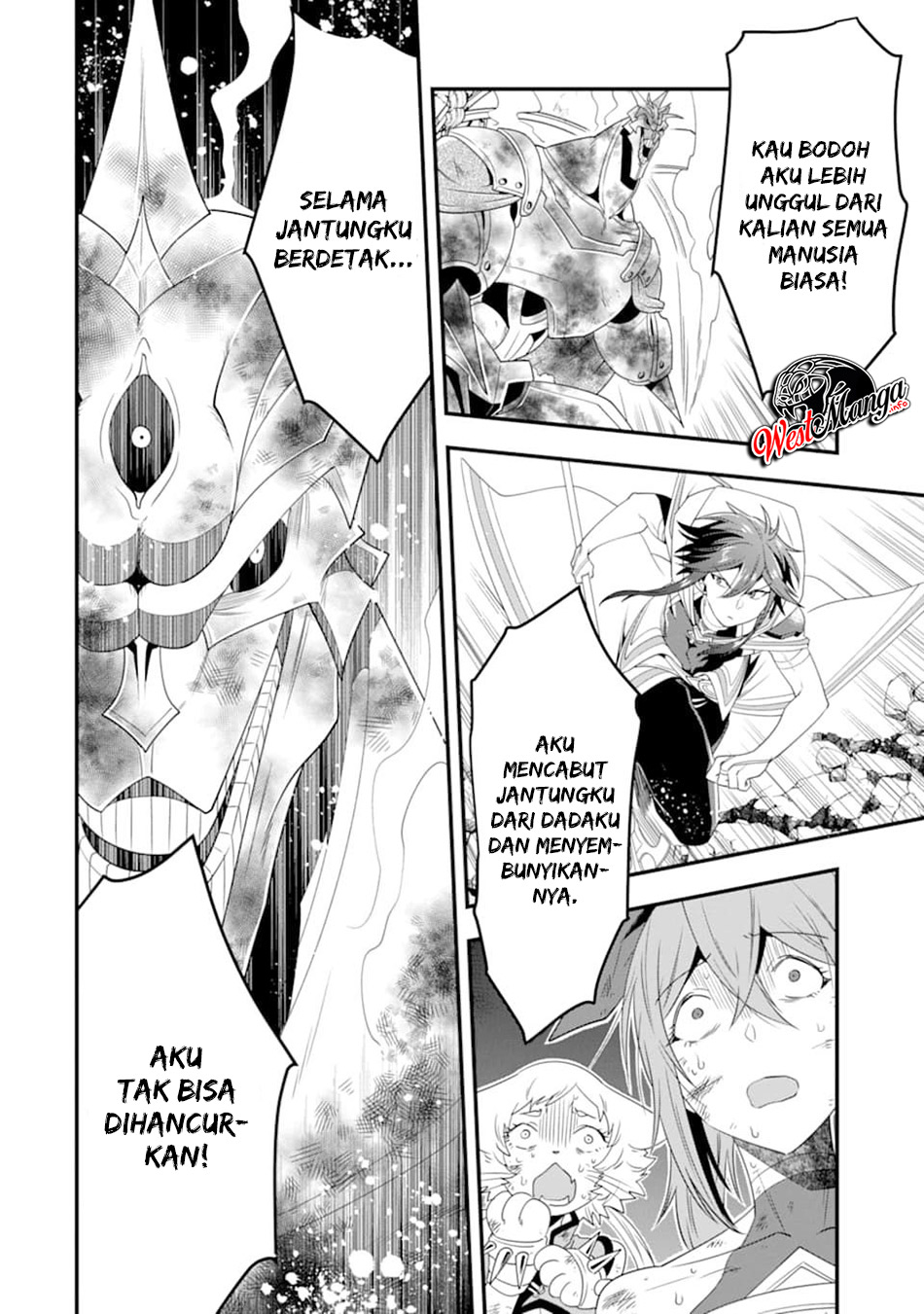 Kouryakuhon o Kushi Suru Saikyou no Mahoutsukai ~”meirei sa sero” to wa Iwa Senai Oreryuu Mao Tobatsu Saizen Ruuto ~ Chapter 11 - halaman 26