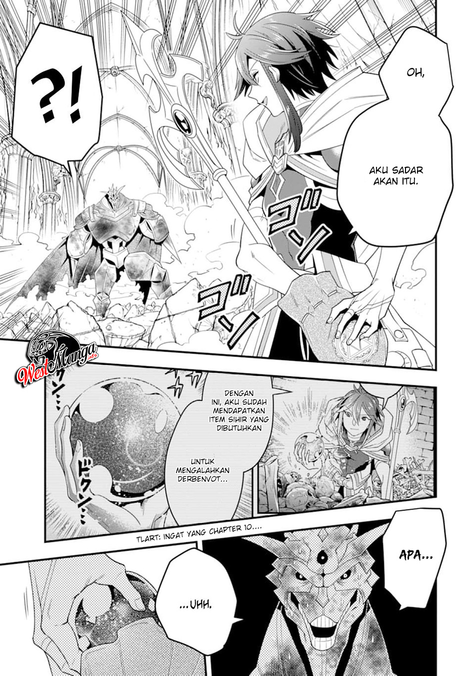 Kouryakuhon o Kushi Suru Saikyou no Mahoutsukai ~”meirei sa sero” to wa Iwa Senai Oreryuu Mao Tobatsu Saizen Ruuto ~ Chapter 11 - halaman 27