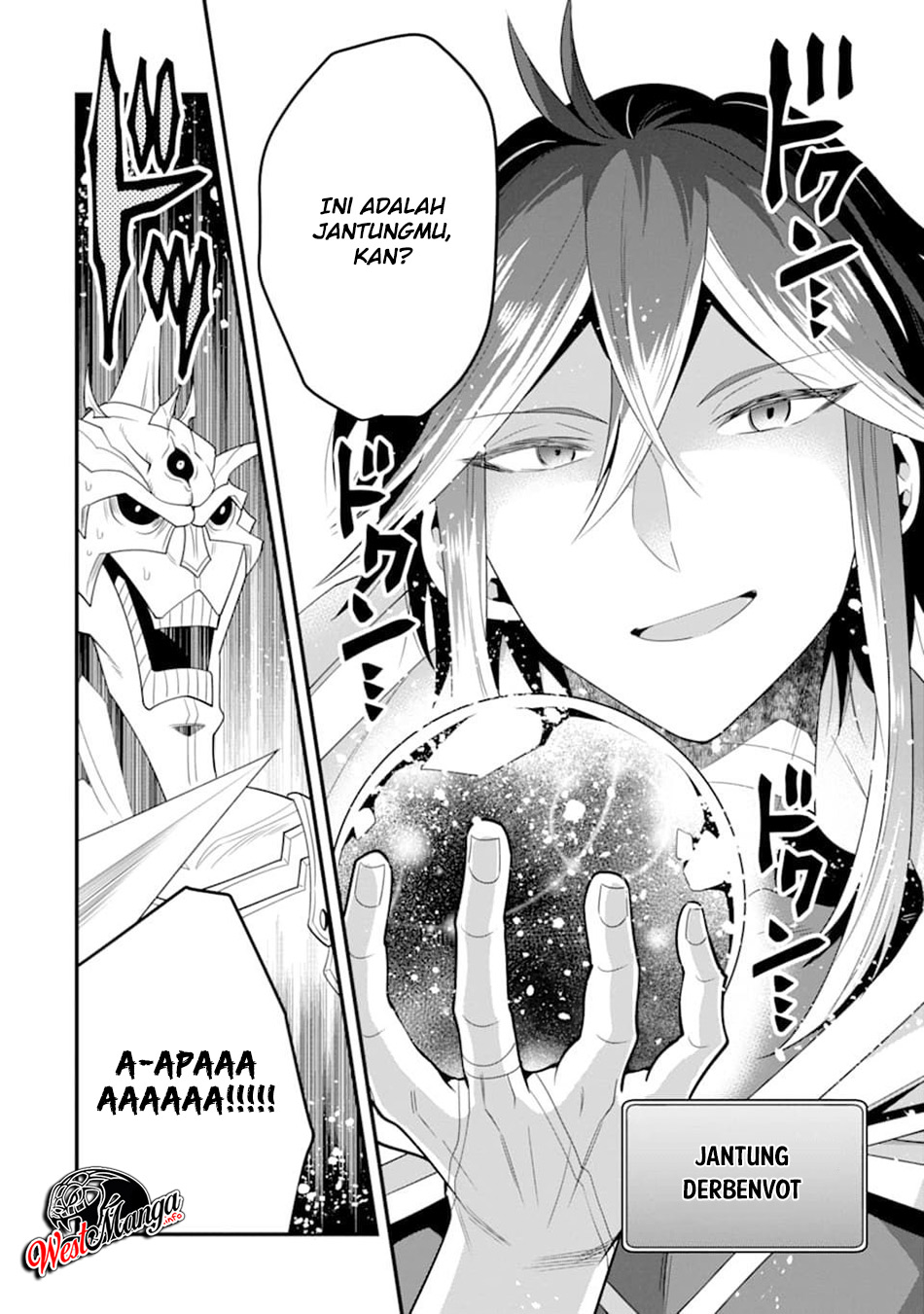 Kouryakuhon o Kushi Suru Saikyou no Mahoutsukai ~”meirei sa sero” to wa Iwa Senai Oreryuu Mao Tobatsu Saizen Ruuto ~ Chapter 11 - halaman 28