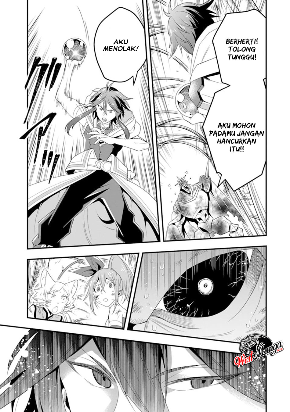 Kouryakuhon o Kushi Suru Saikyou no Mahoutsukai ~”meirei sa sero” to wa Iwa Senai Oreryuu Mao Tobatsu Saizen Ruuto ~ Chapter 11 - halaman 29