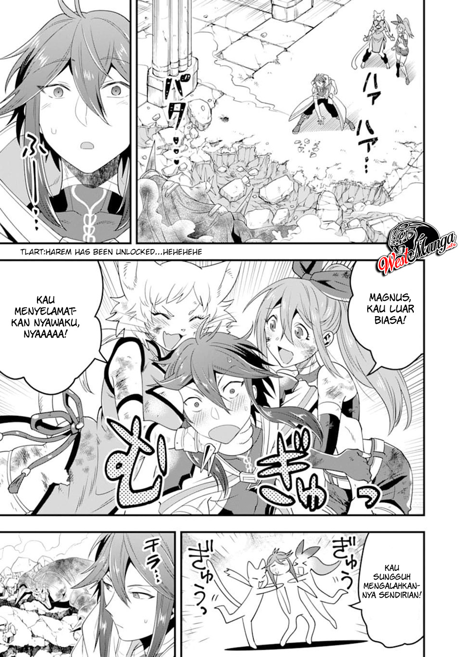 Kouryakuhon o Kushi Suru Saikyou no Mahoutsukai ~”meirei sa sero” to wa Iwa Senai Oreryuu Mao Tobatsu Saizen Ruuto ~ Chapter 11 - halaman 31