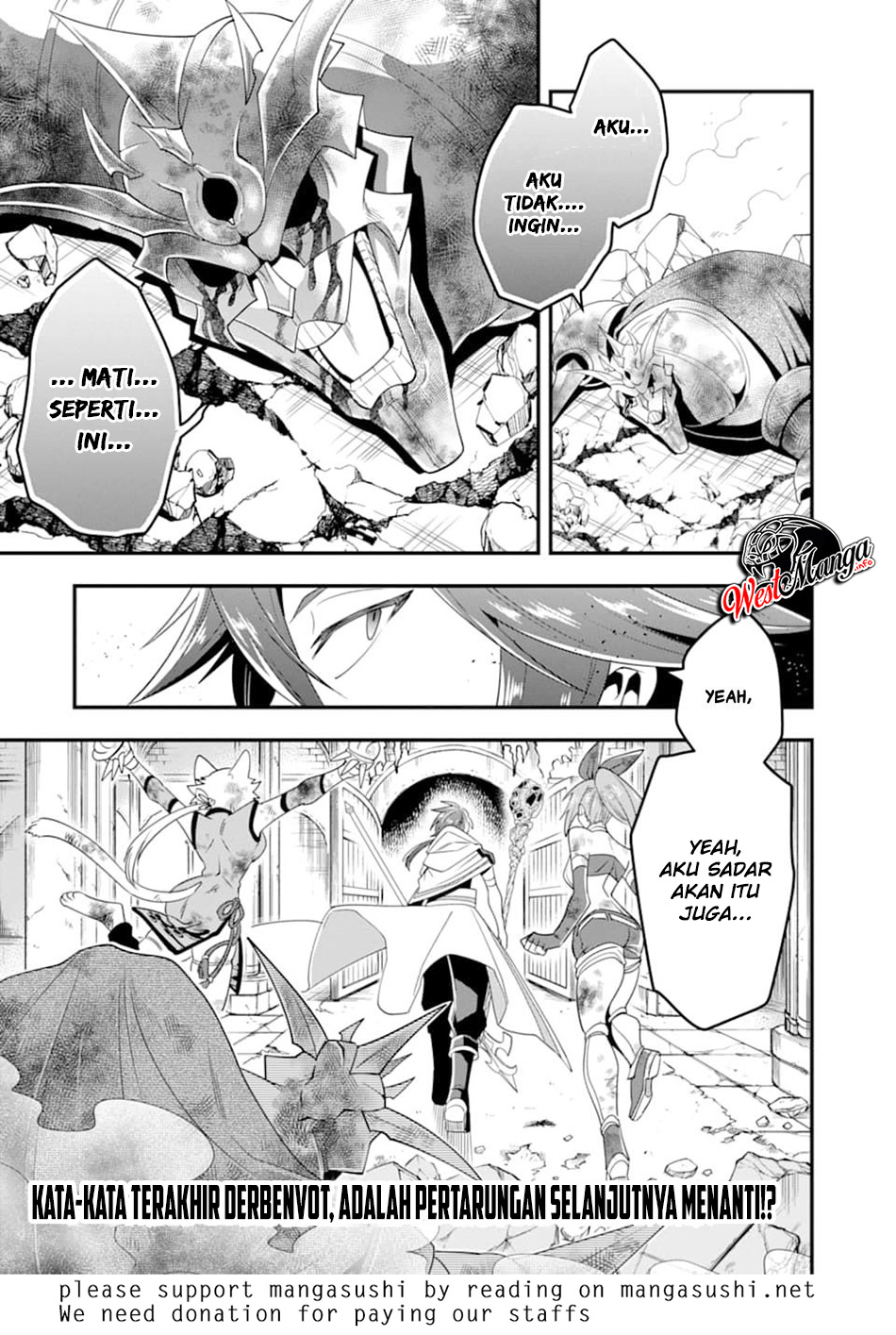 Kouryakuhon o Kushi Suru Saikyou no Mahoutsukai ~”meirei sa sero” to wa Iwa Senai Oreryuu Mao Tobatsu Saizen Ruuto ~ Chapter 11 - halaman 32