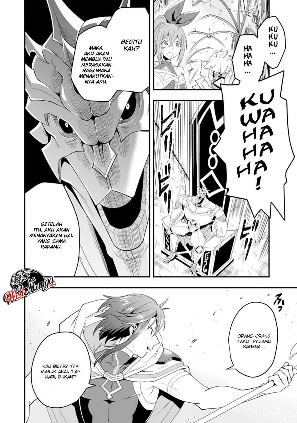 Kouryakuhon o Kushi Suru Saikyou no Mahoutsukai ~”meirei sa sero” to wa Iwa Senai Oreryuu Mao Tobatsu Saizen Ruuto ~ Chapter 11 - halaman 4