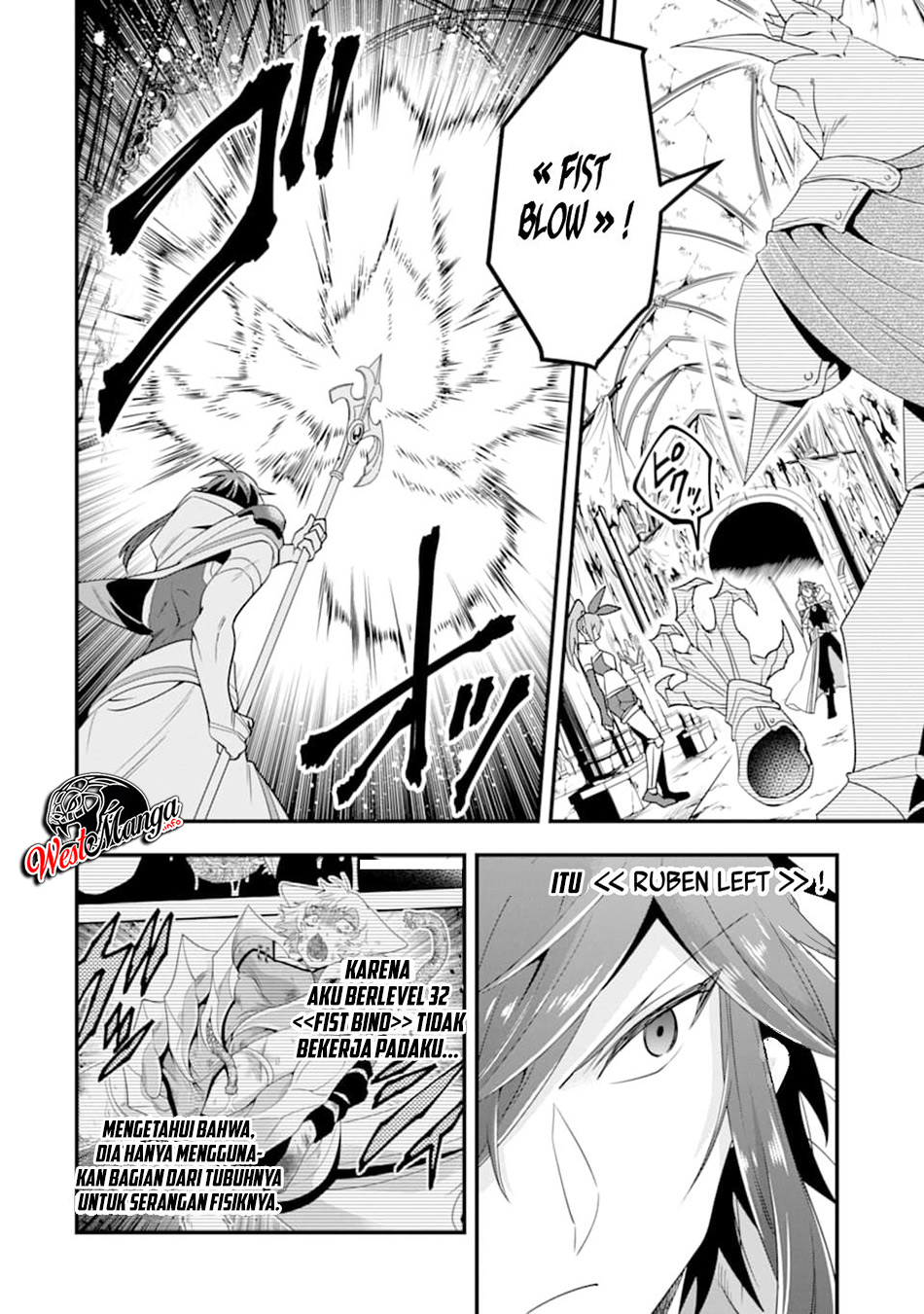 Kouryakuhon o Kushi Suru Saikyou no Mahoutsukai ~”meirei sa sero” to wa Iwa Senai Oreryuu Mao Tobatsu Saizen Ruuto ~ Chapter 11 - halaman 6