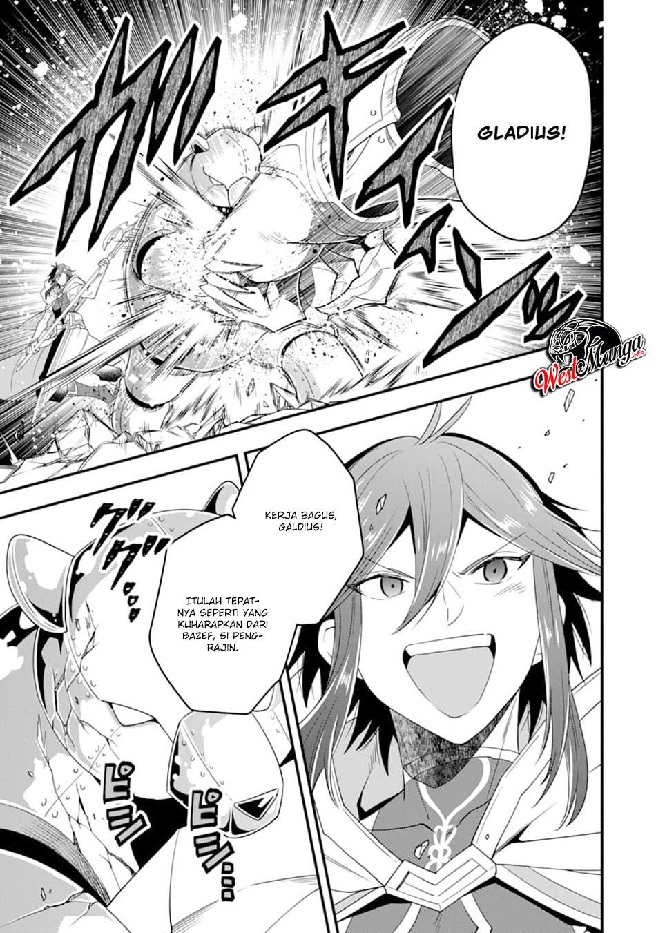 Kouryakuhon o Kushi Suru Saikyou no Mahoutsukai ~”meirei sa sero” to wa Iwa Senai Oreryuu Mao Tobatsu Saizen Ruuto ~ Chapter 11 - halaman 7