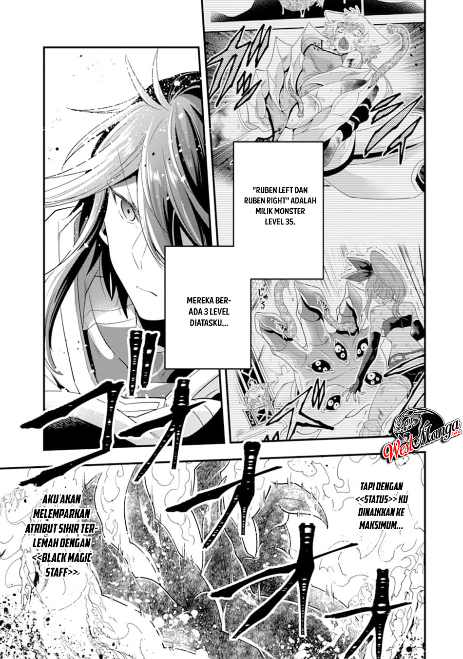Kouryakuhon o Kushi Suru Saikyou no Mahoutsukai ~”meirei sa sero” to wa Iwa Senai Oreryuu Mao Tobatsu Saizen Ruuto ~ Chapter 11 - halaman 9