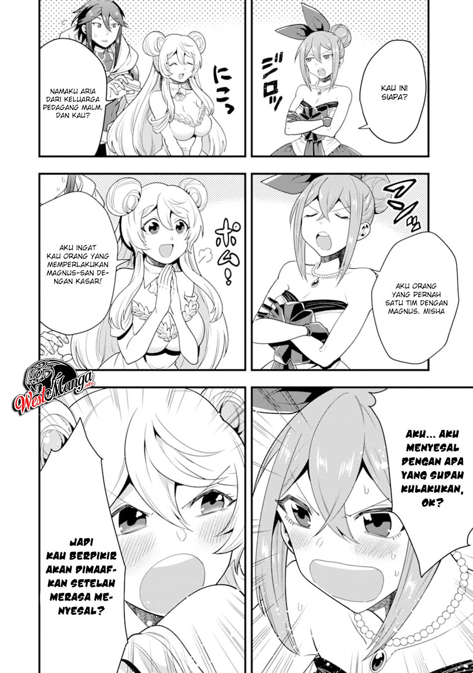 Kouryakuhon o Kushi Suru Saikyou no Mahoutsukai ~”meirei sa sero” to wa Iwa Senai Oreryuu Mao Tobatsu Saizen Ruuto ~ Chapter 12 - halaman 10
