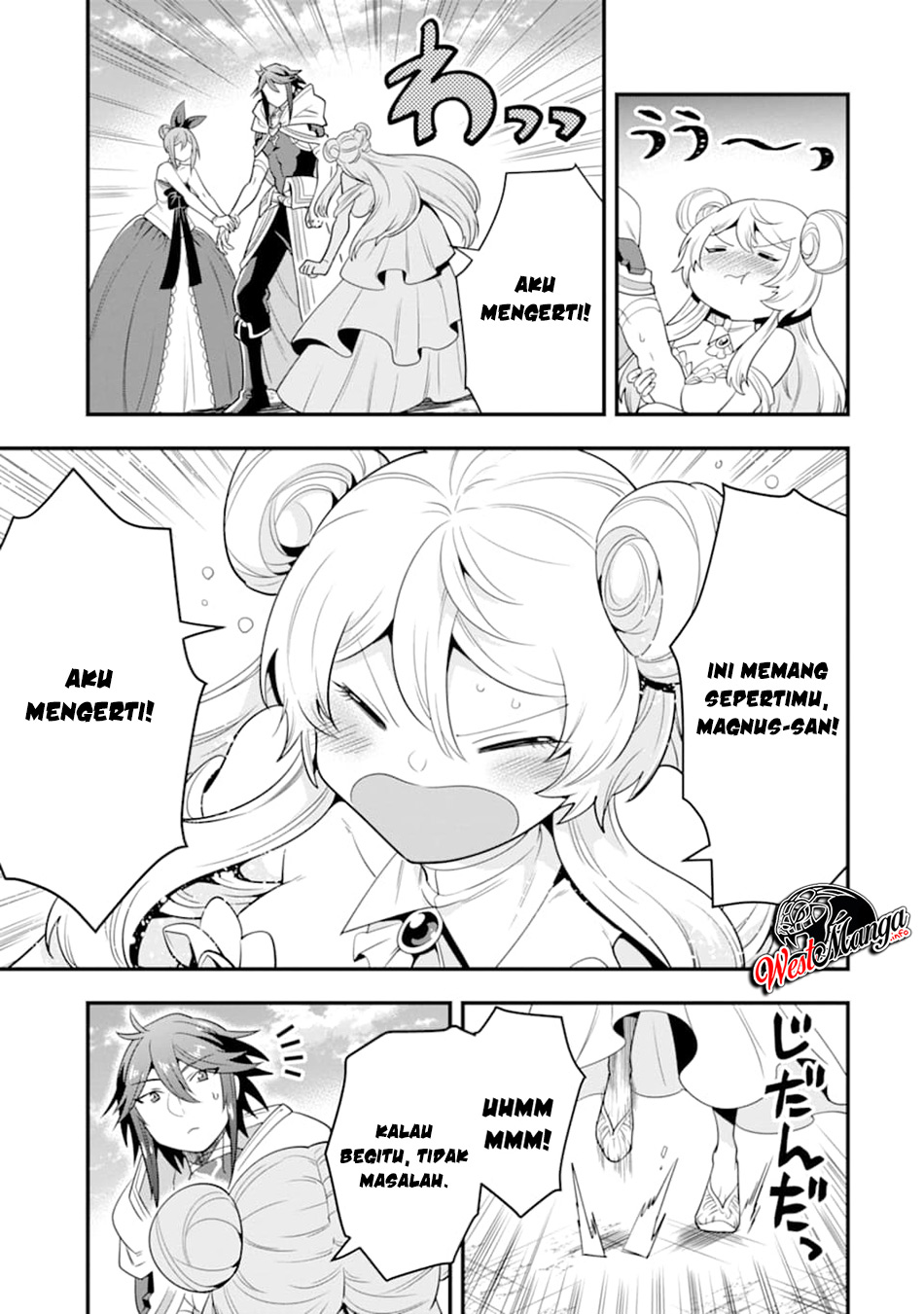 Kouryakuhon o Kushi Suru Saikyou no Mahoutsukai ~”meirei sa sero” to wa Iwa Senai Oreryuu Mao Tobatsu Saizen Ruuto ~ Chapter 12 - halaman 13
