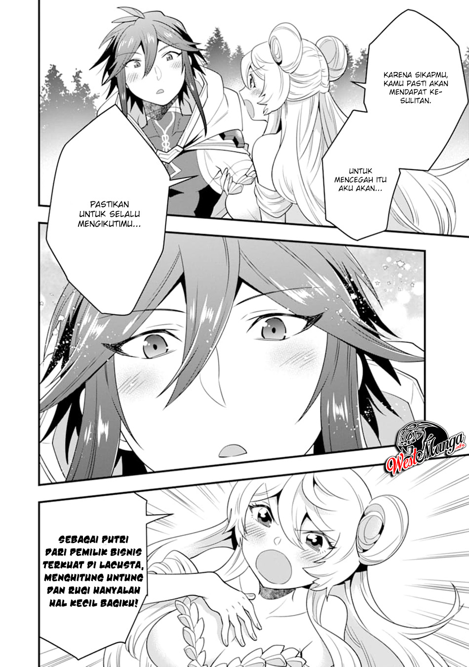 Kouryakuhon o Kushi Suru Saikyou no Mahoutsukai ~”meirei sa sero” to wa Iwa Senai Oreryuu Mao Tobatsu Saizen Ruuto ~ Chapter 12 - halaman 14