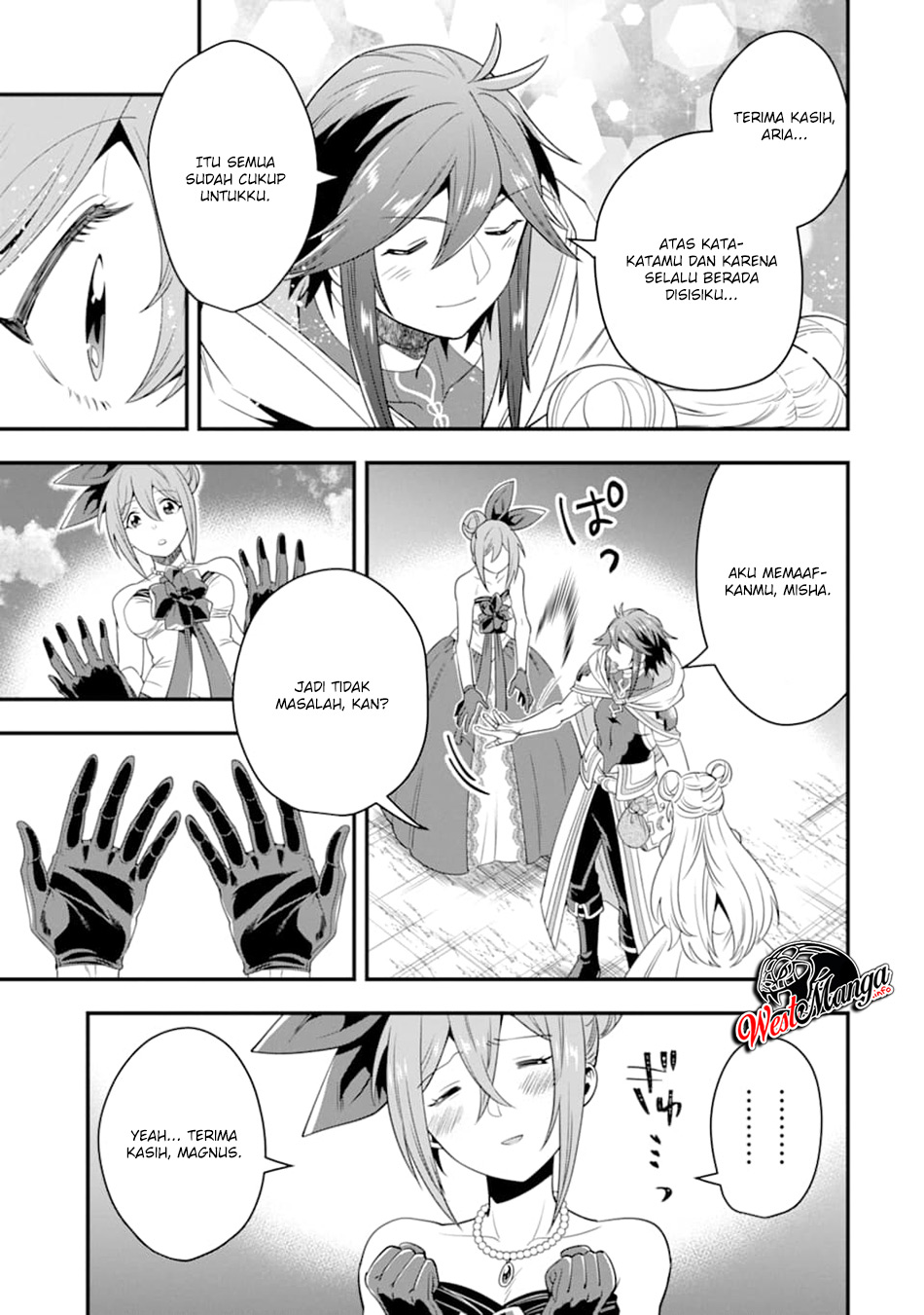 Kouryakuhon o Kushi Suru Saikyou no Mahoutsukai ~”meirei sa sero” to wa Iwa Senai Oreryuu Mao Tobatsu Saizen Ruuto ~ Chapter 12 - halaman 15