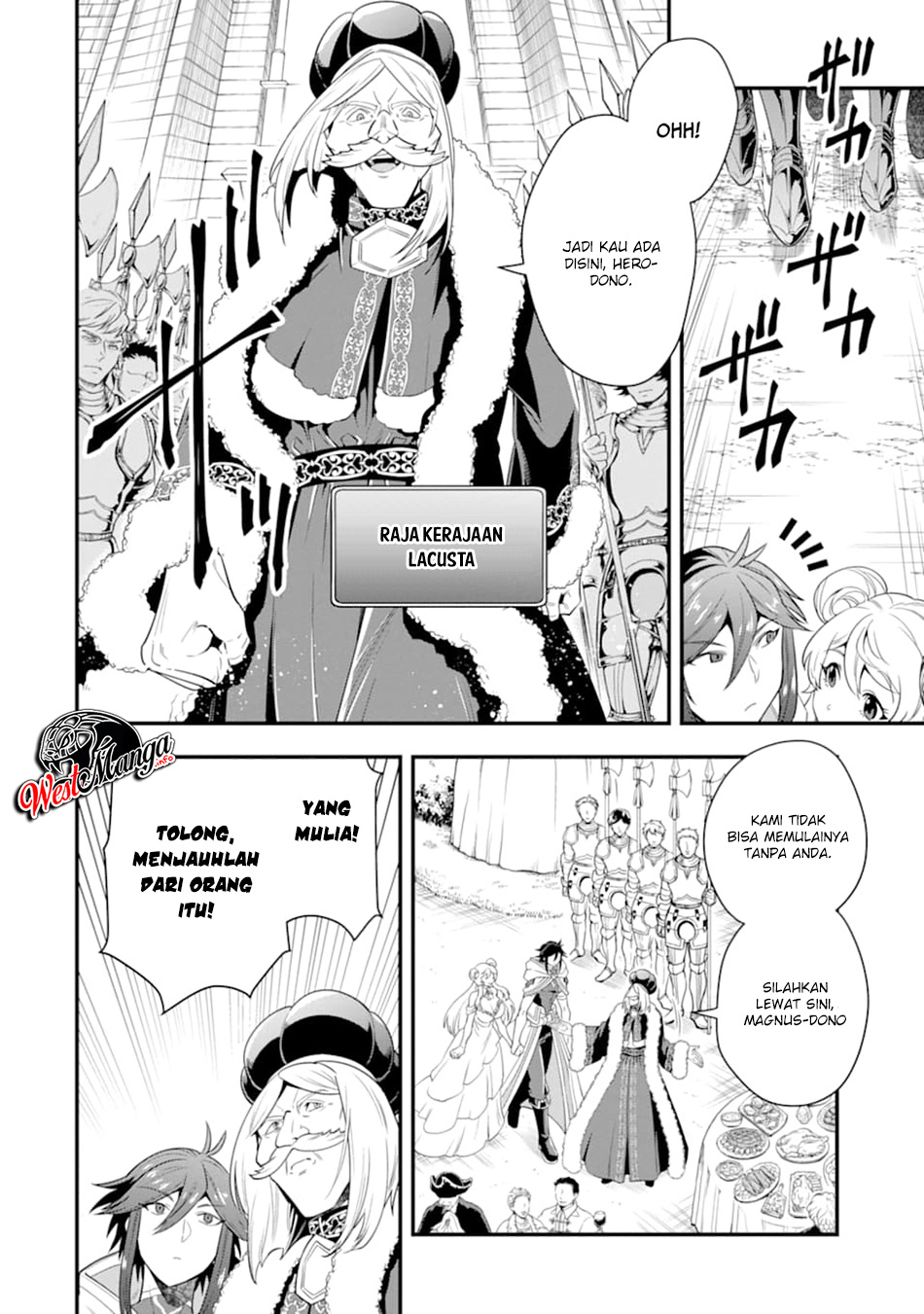 Kouryakuhon o Kushi Suru Saikyou no Mahoutsukai ~”meirei sa sero” to wa Iwa Senai Oreryuu Mao Tobatsu Saizen Ruuto ~ Chapter 12 - halaman 16
