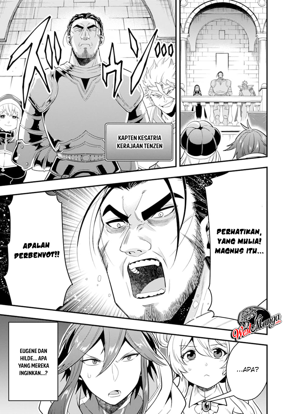 Kouryakuhon o Kushi Suru Saikyou no Mahoutsukai ~”meirei sa sero” to wa Iwa Senai Oreryuu Mao Tobatsu Saizen Ruuto ~ Chapter 12 - halaman 17