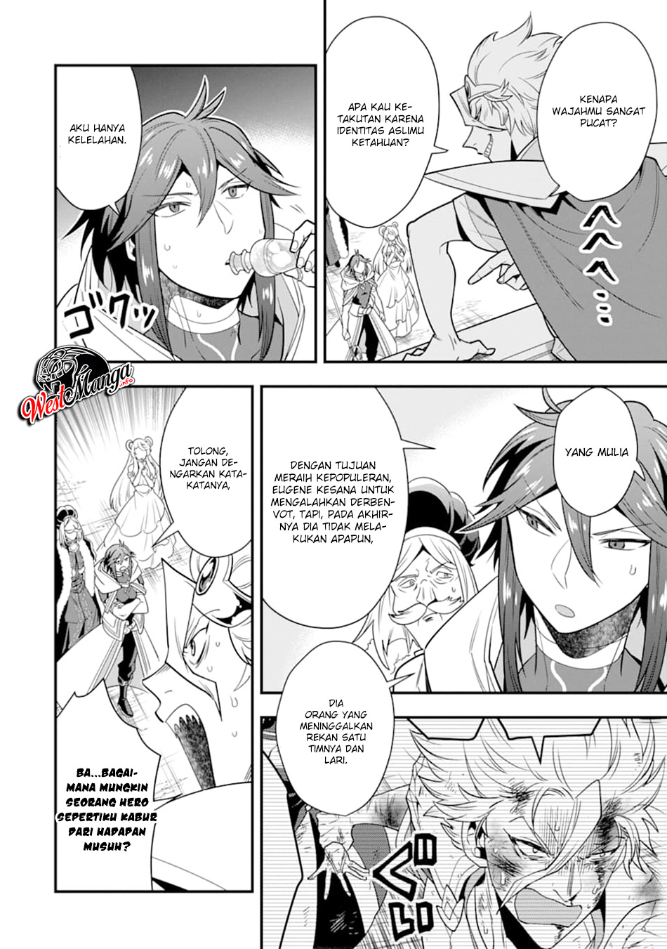 Kouryakuhon o Kushi Suru Saikyou no Mahoutsukai ~”meirei sa sero” to wa Iwa Senai Oreryuu Mao Tobatsu Saizen Ruuto ~ Chapter 12 - halaman 18