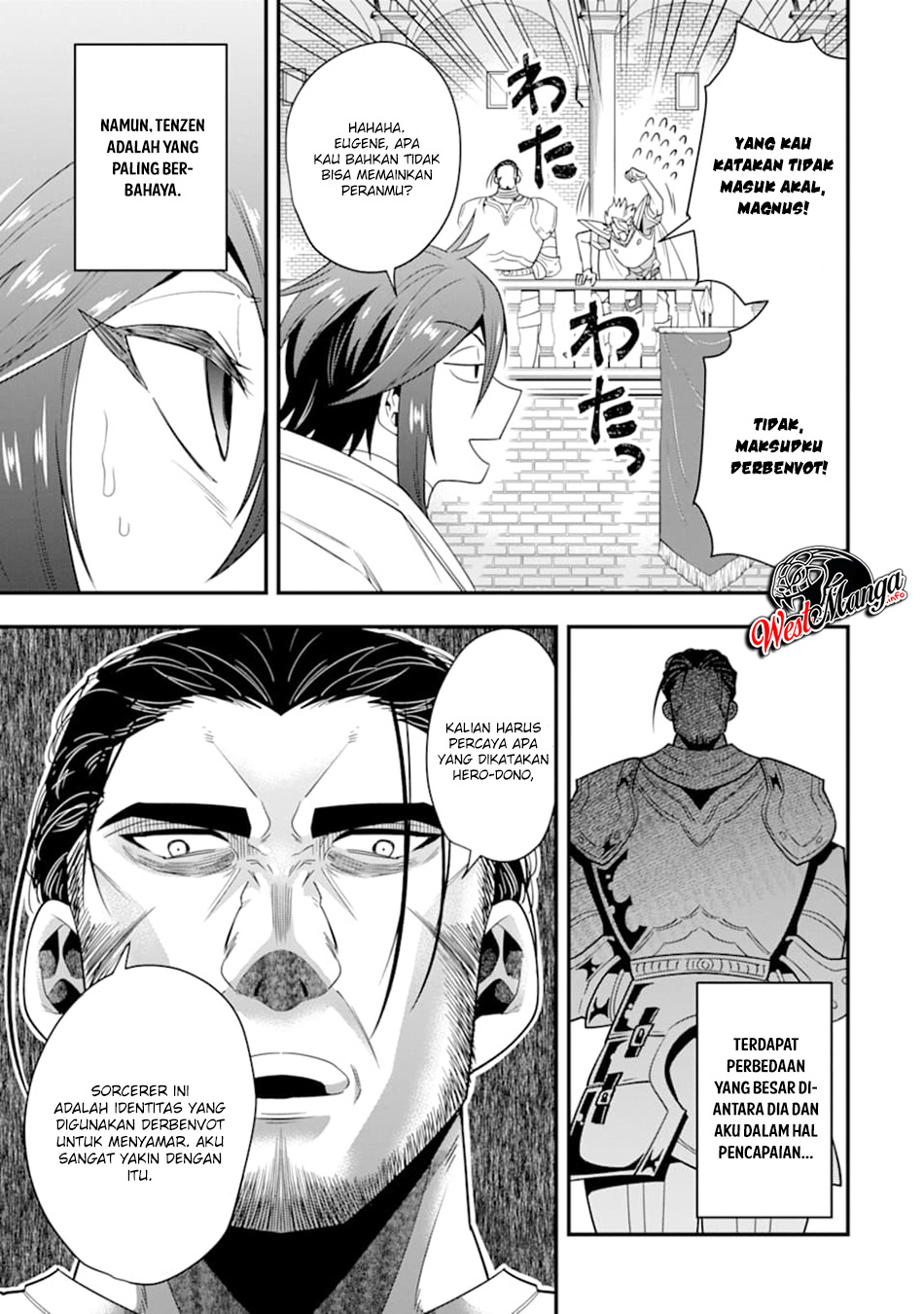 Kouryakuhon o Kushi Suru Saikyou no Mahoutsukai ~”meirei sa sero” to wa Iwa Senai Oreryuu Mao Tobatsu Saizen Ruuto ~ Chapter 12 - halaman 19