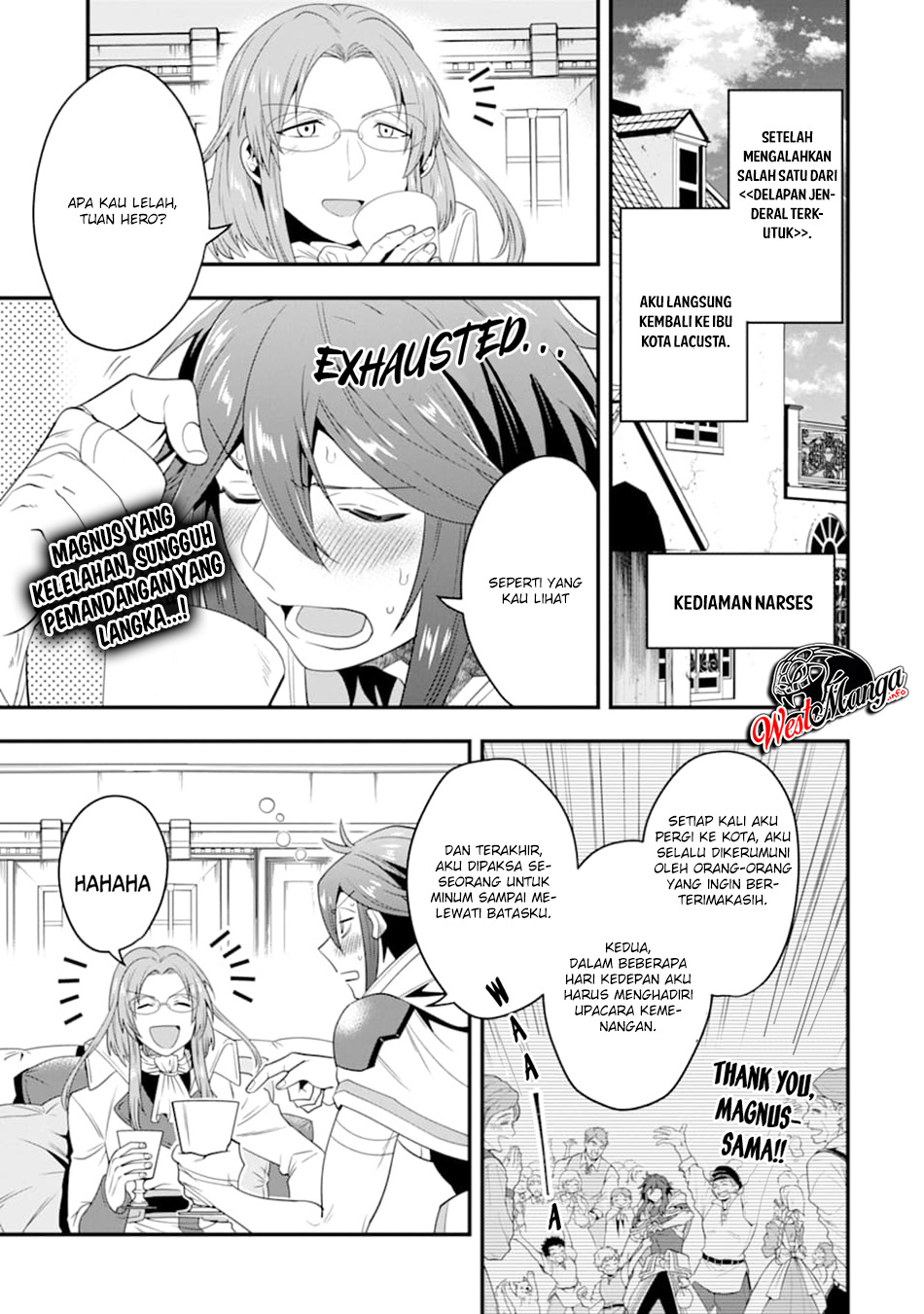 Kouryakuhon o Kushi Suru Saikyou no Mahoutsukai ~”meirei sa sero” to wa Iwa Senai Oreryuu Mao Tobatsu Saizen Ruuto ~ Chapter 12 - halaman 2