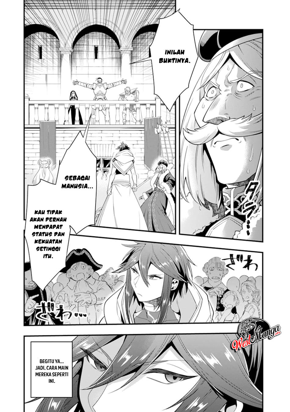 Kouryakuhon o Kushi Suru Saikyou no Mahoutsukai ~”meirei sa sero” to wa Iwa Senai Oreryuu Mao Tobatsu Saizen Ruuto ~ Chapter 12 - halaman 23