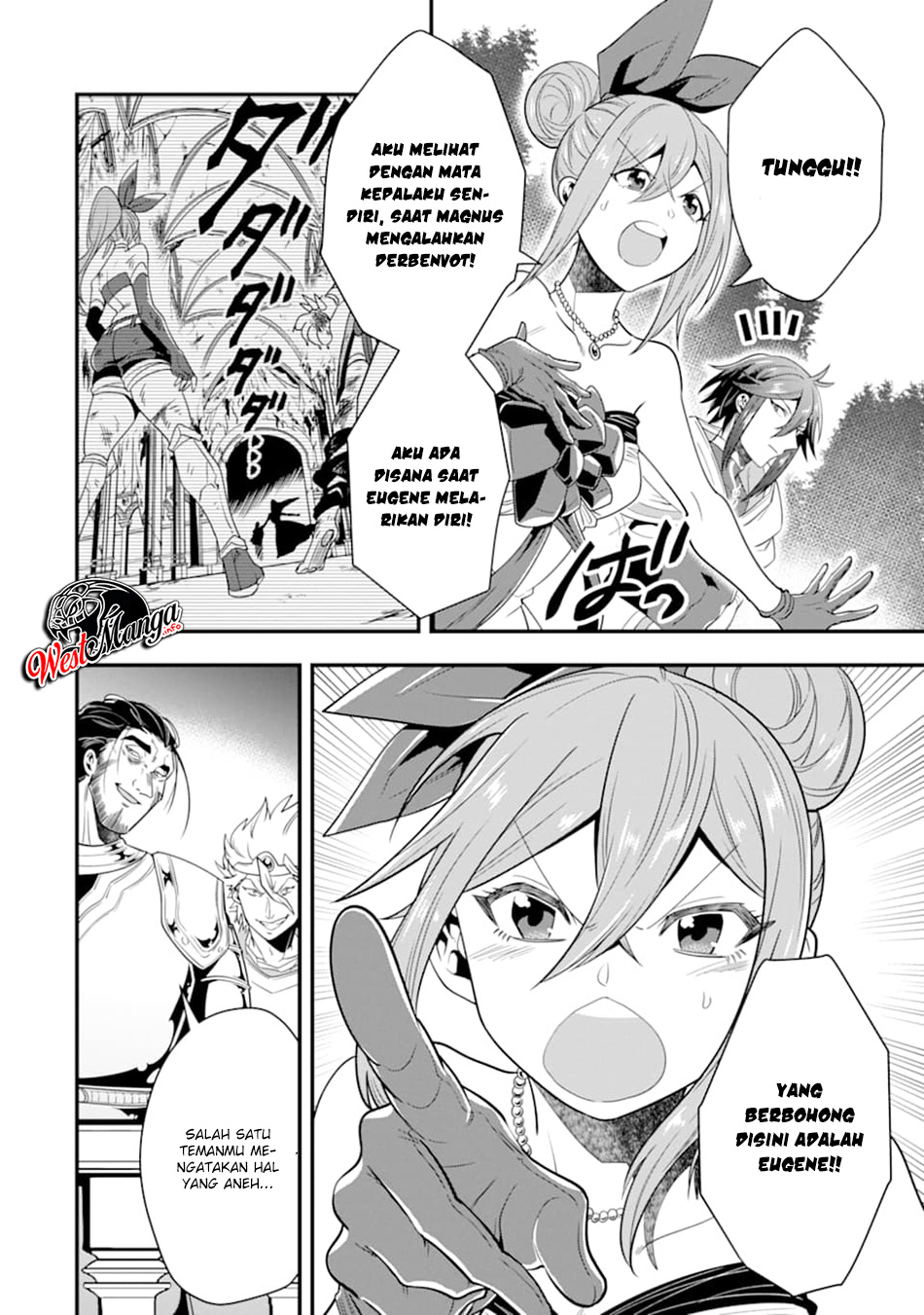 Kouryakuhon o Kushi Suru Saikyou no Mahoutsukai ~”meirei sa sero” to wa Iwa Senai Oreryuu Mao Tobatsu Saizen Ruuto ~ Chapter 12 - halaman 25