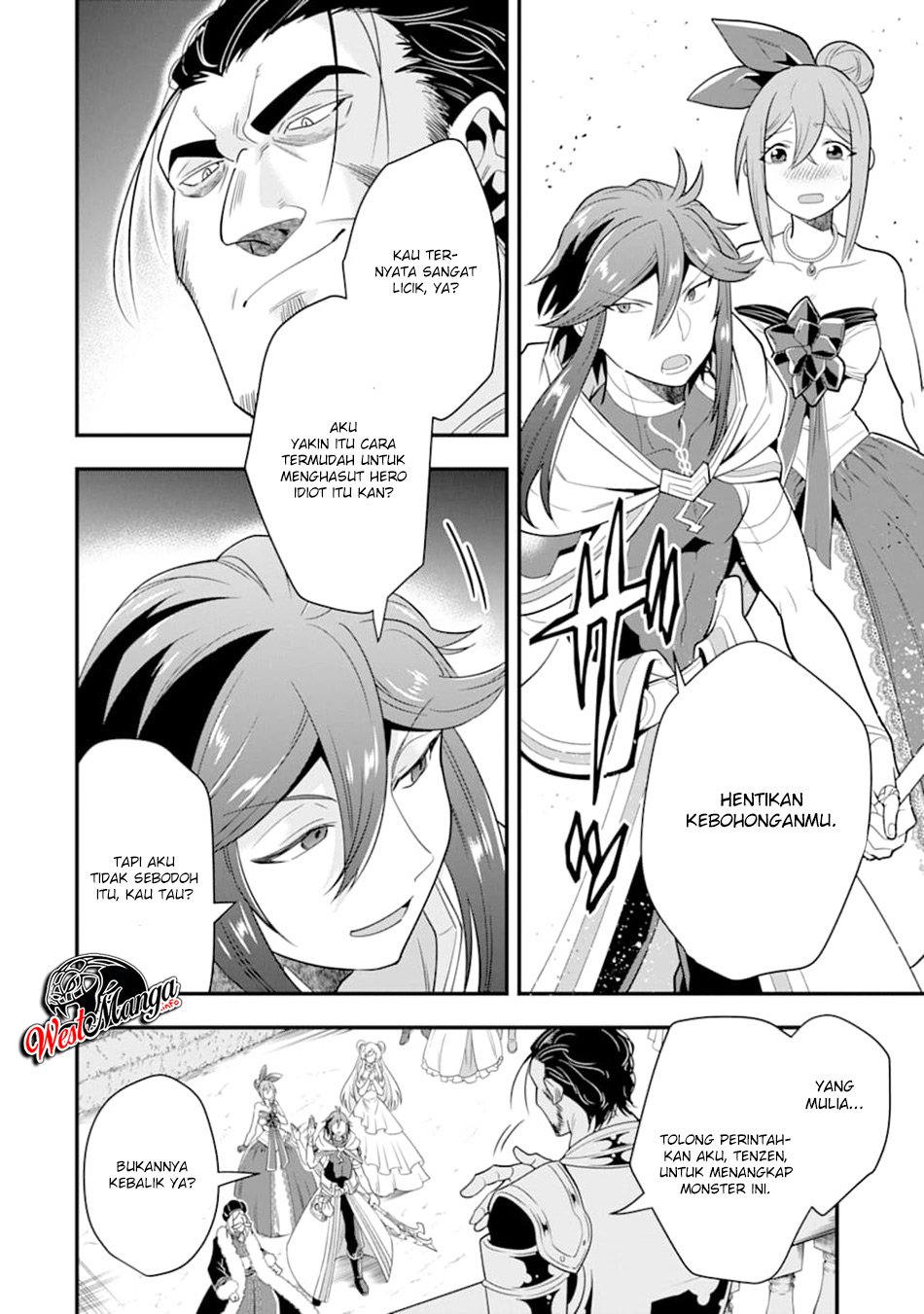 Kouryakuhon o Kushi Suru Saikyou no Mahoutsukai ~”meirei sa sero” to wa Iwa Senai Oreryuu Mao Tobatsu Saizen Ruuto ~ Chapter 12 - halaman 27