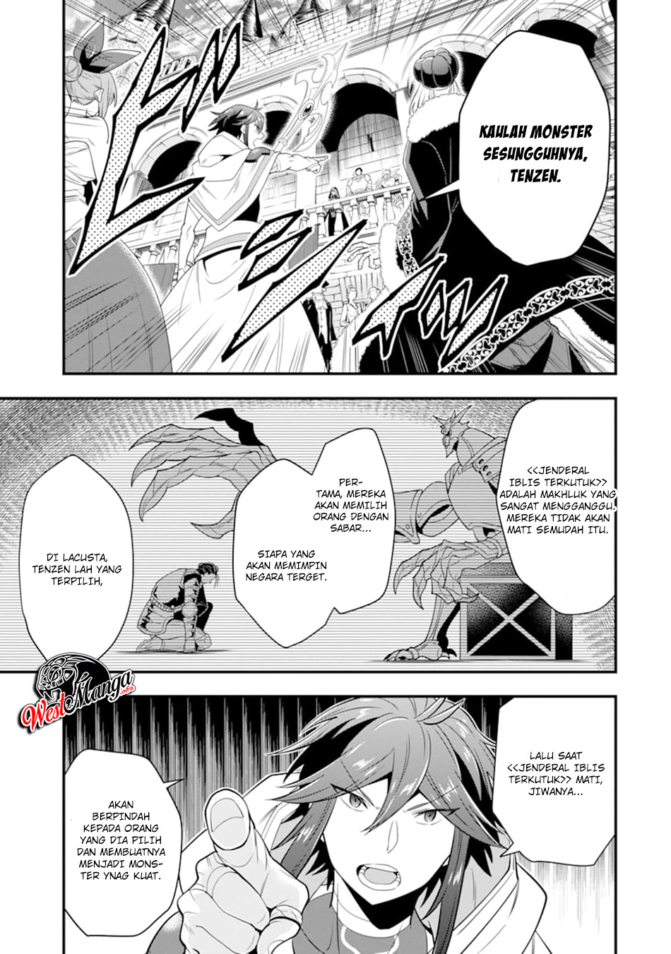 Kouryakuhon o Kushi Suru Saikyou no Mahoutsukai ~”meirei sa sero” to wa Iwa Senai Oreryuu Mao Tobatsu Saizen Ruuto ~ Chapter 12 - halaman 28