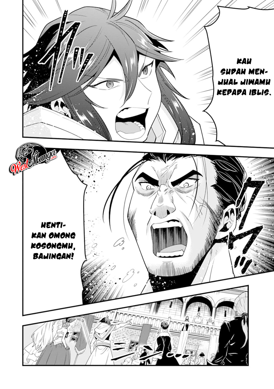 Kouryakuhon o Kushi Suru Saikyou no Mahoutsukai ~”meirei sa sero” to wa Iwa Senai Oreryuu Mao Tobatsu Saizen Ruuto ~ Chapter 12 - halaman 29