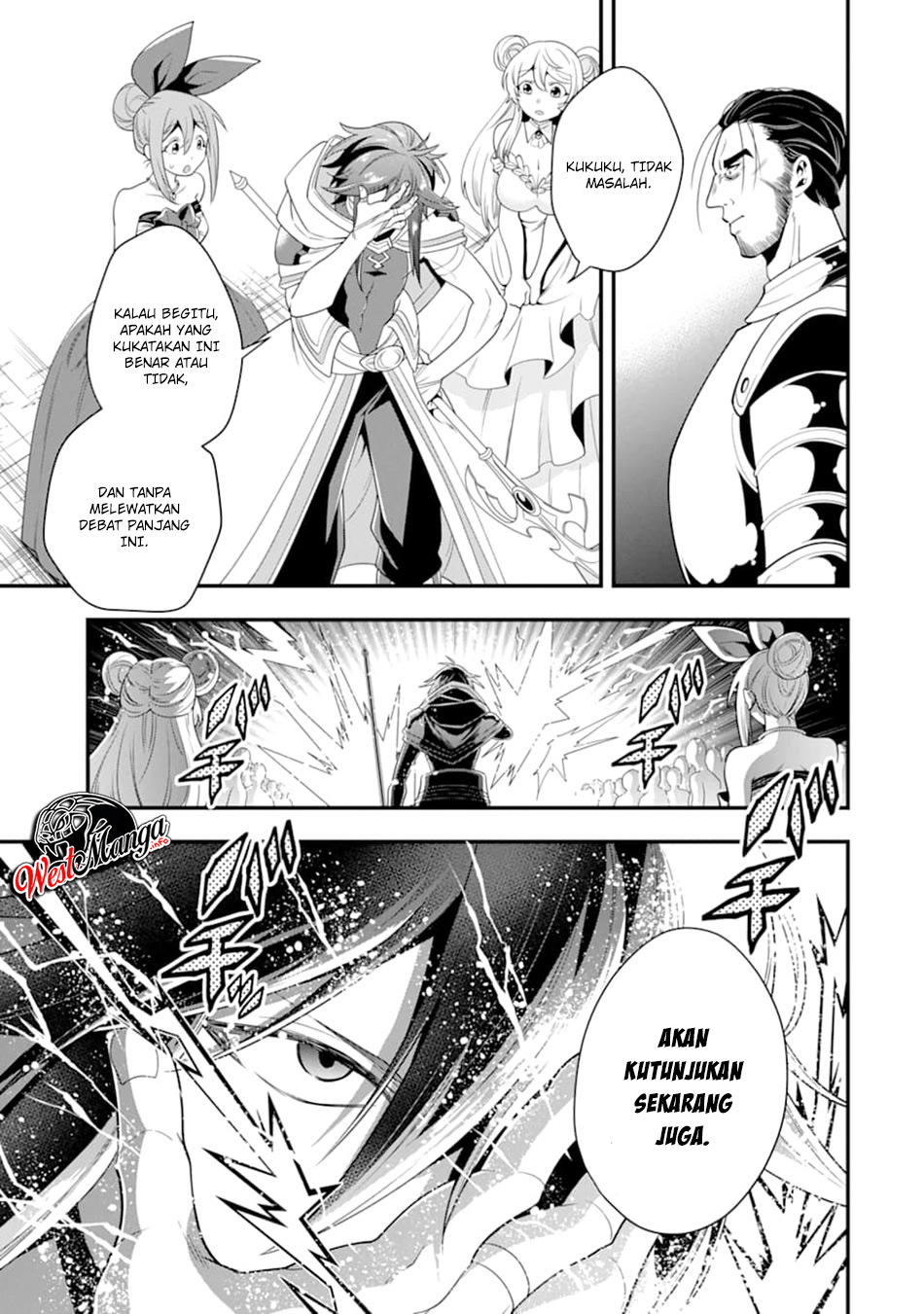 Kouryakuhon o Kushi Suru Saikyou no Mahoutsukai ~”meirei sa sero” to wa Iwa Senai Oreryuu Mao Tobatsu Saizen Ruuto ~ Chapter 12 - halaman 30