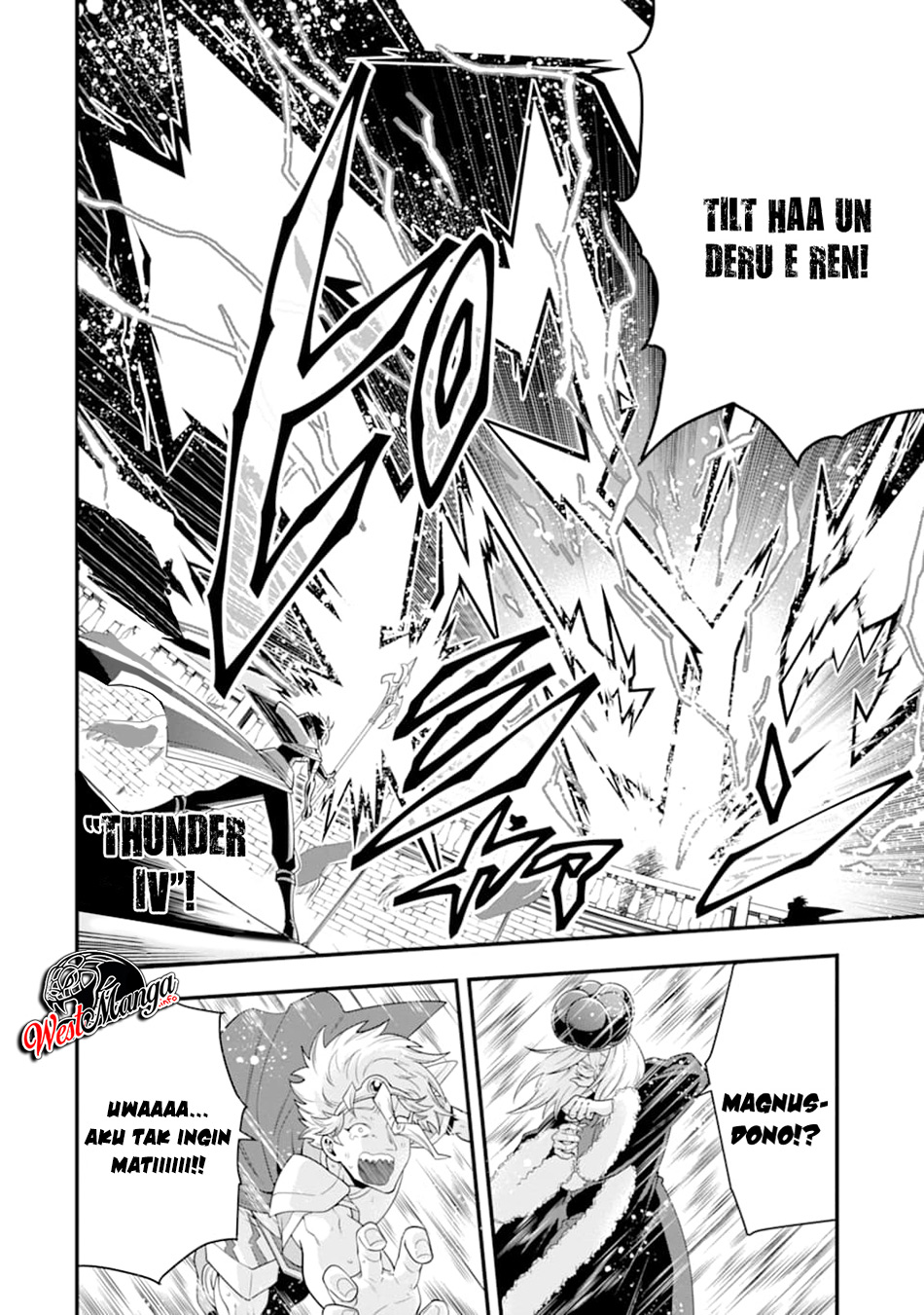 Kouryakuhon o Kushi Suru Saikyou no Mahoutsukai ~”meirei sa sero” to wa Iwa Senai Oreryuu Mao Tobatsu Saizen Ruuto ~ Chapter 12 - halaman 31