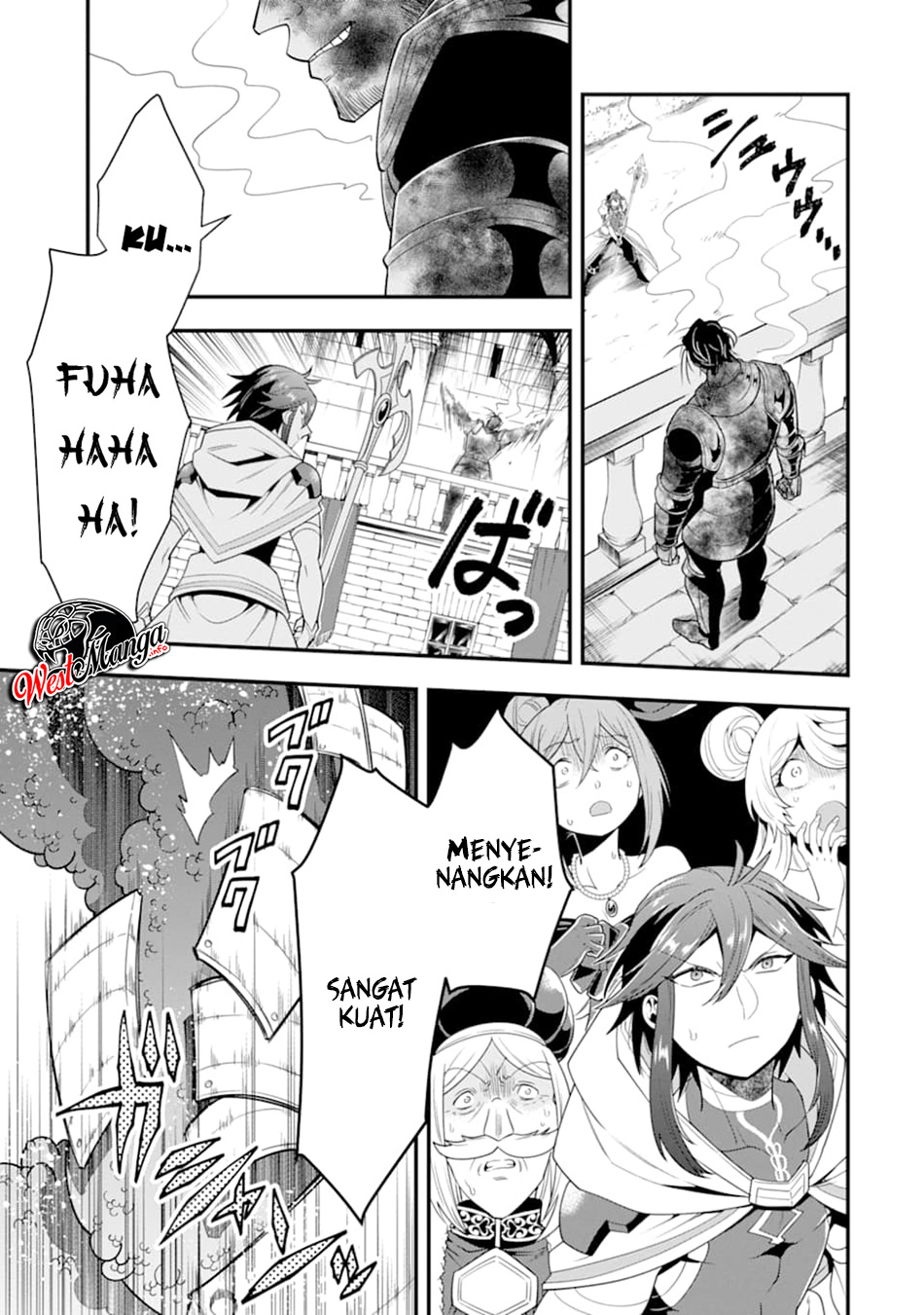 Kouryakuhon o Kushi Suru Saikyou no Mahoutsukai ~”meirei sa sero” to wa Iwa Senai Oreryuu Mao Tobatsu Saizen Ruuto ~ Chapter 12 - halaman 32